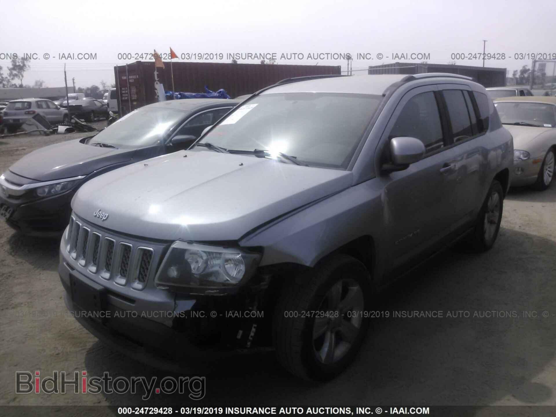 2014 JEEP COMPASS - VIN: 1C4NJCEB2ED905645 - Photo 2