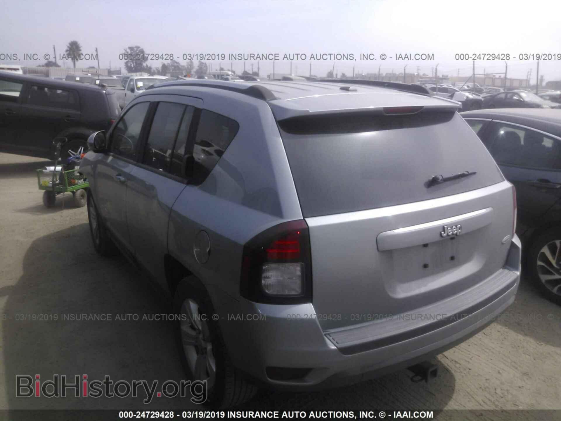 2014 JEEP COMPASS - VIN: 1C4NJCEB2ED905645 - Photo 3