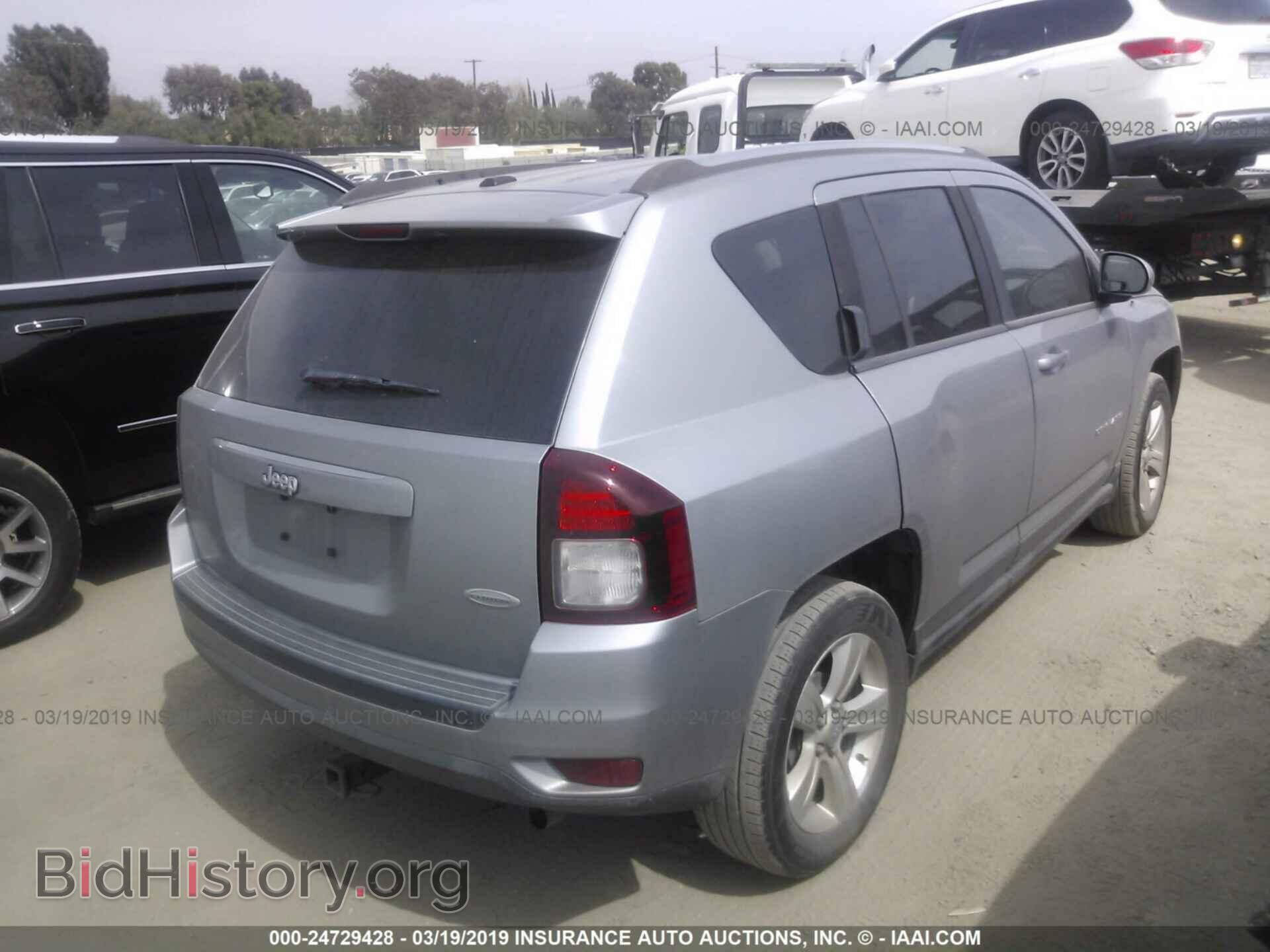 2014 JEEP COMPASS - VIN: 1C4NJCEB2ED905645 - Photo 4