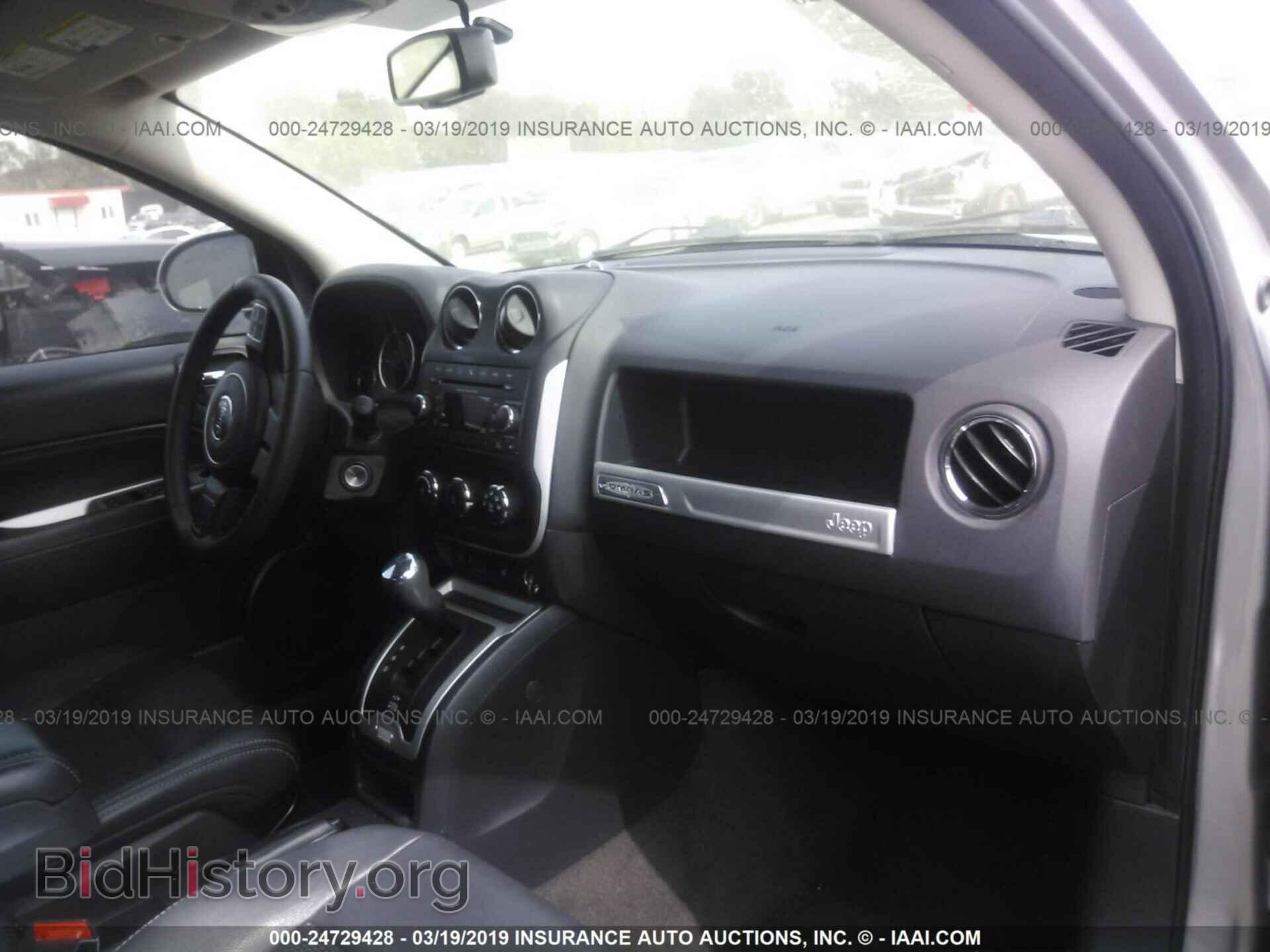2014 JEEP COMPASS - VIN: 1C4NJCEB2ED905645 - Photo 5