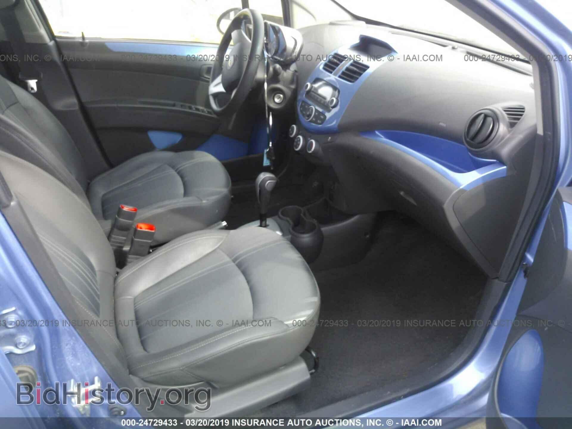 2014 CHEVROLET SPARK - VIN: KL8CB6S92EC423179 - Фото 5