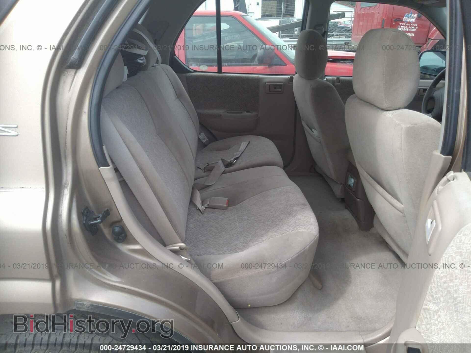 2000 ISUZU RODEO - VIN: 4S2CK58W2Y4354561 - Photo 8