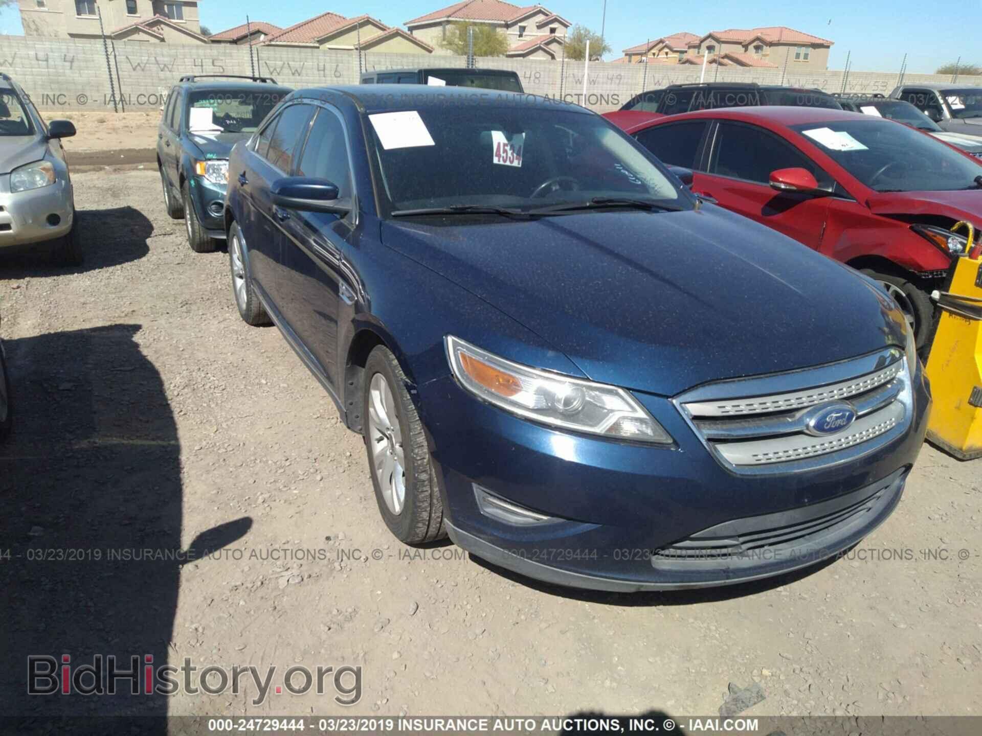 Фотография 1FAHP2EW0CG118204 - FORD TAURUS 2012