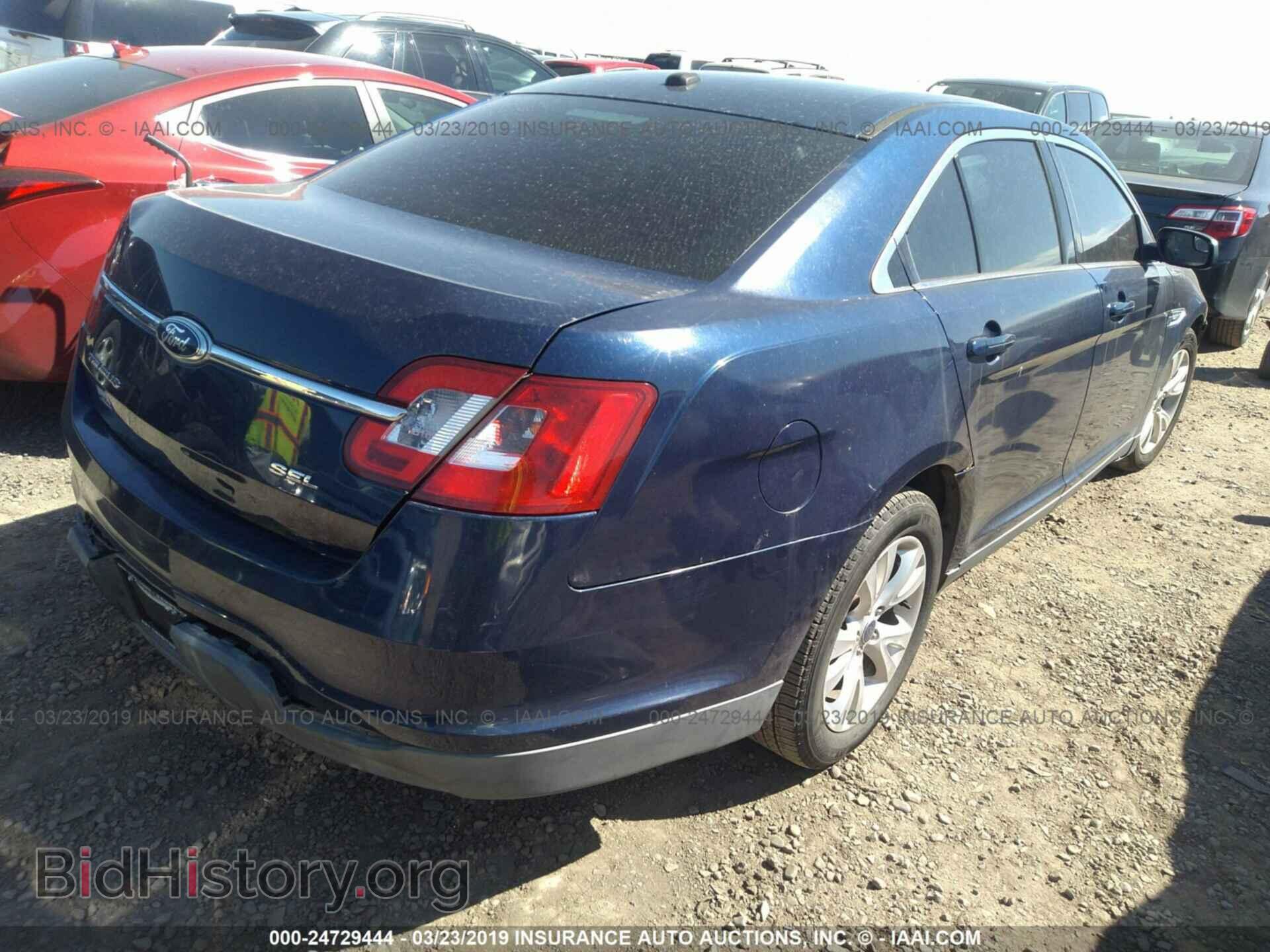 2012 FORD TAURUS - VIN: 1FAHP2EW0CG118204 - Фото 4