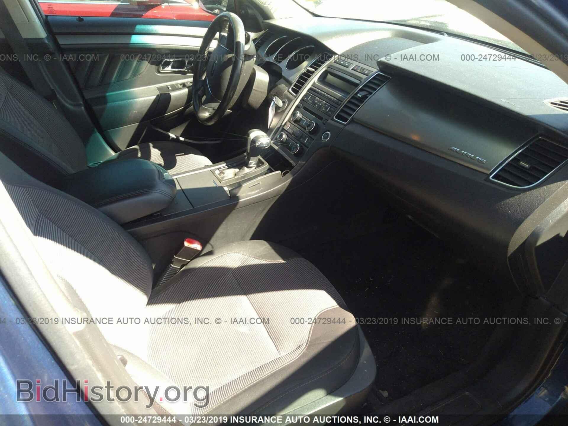 2012 FORD TAURUS - VIN: 1FAHP2EW0CG118204 - Фото 5