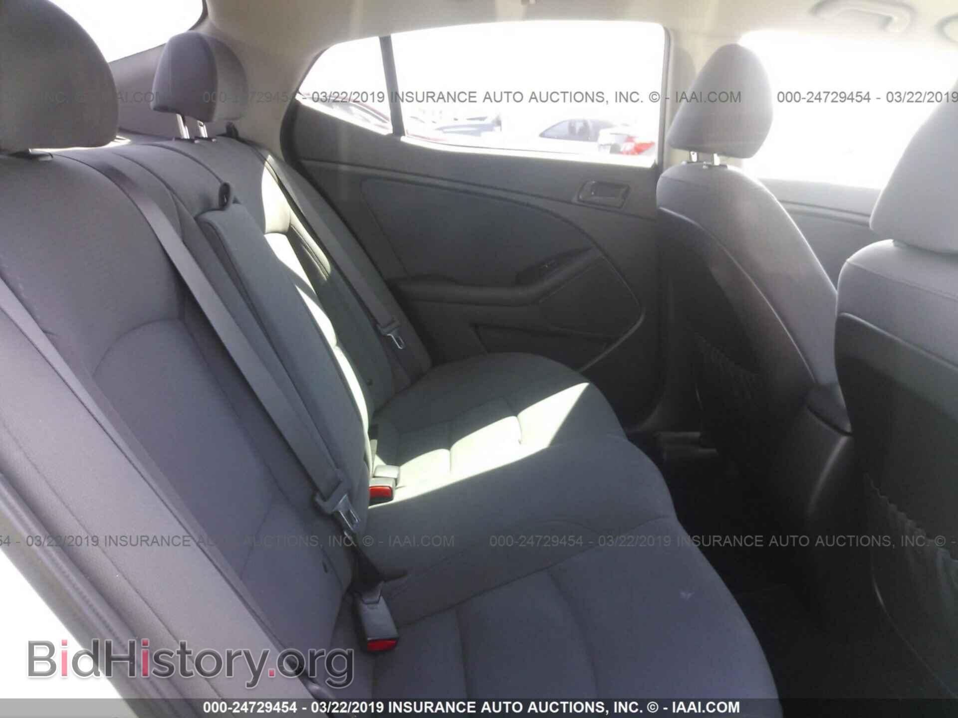 2015 KIA OPTIMA - VIN: KNAGM4A75F5598200 - Фото 8