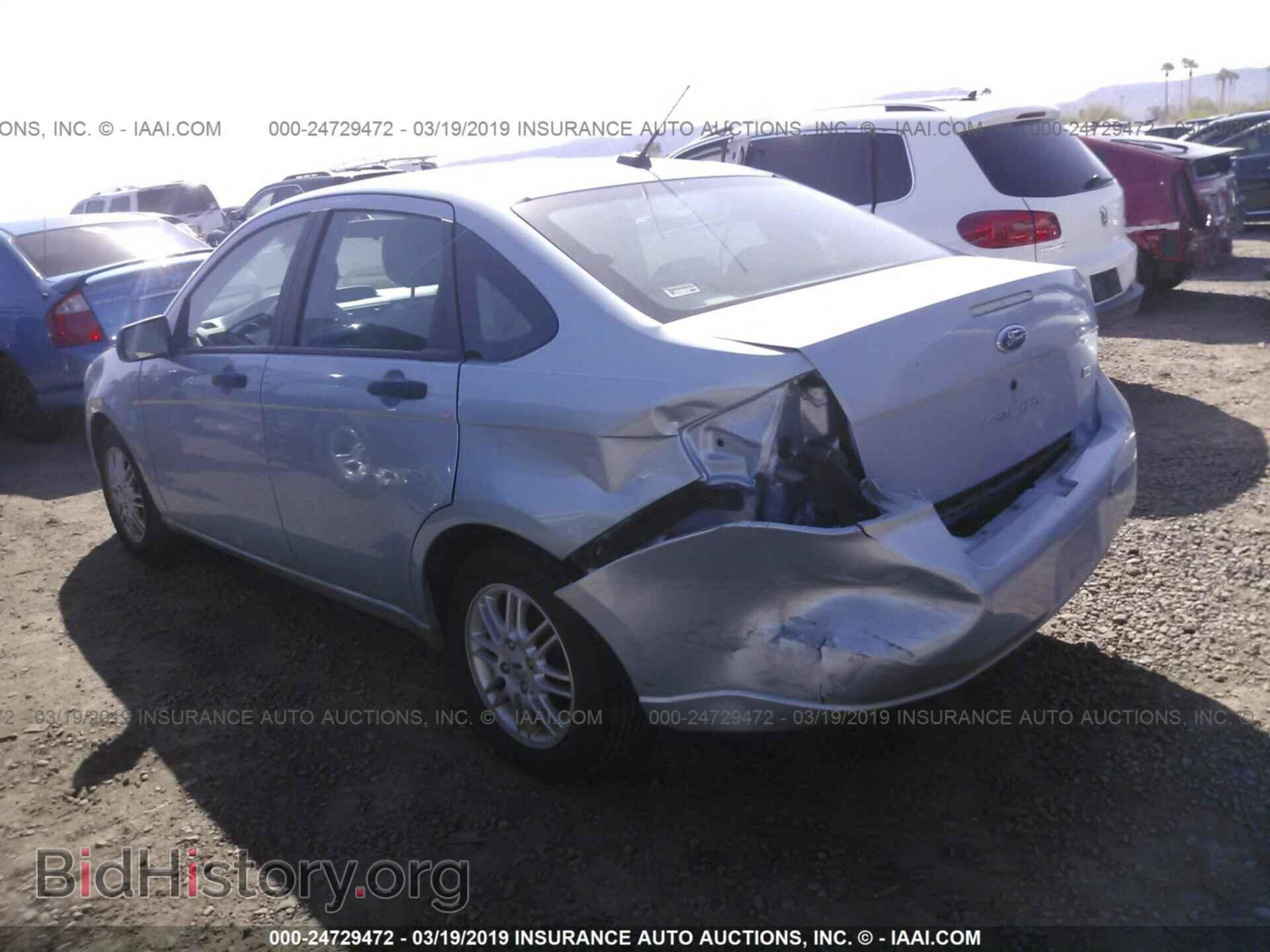 2009 FORD FOCUS - VIN: 1FAHP35N89W157795 - Фото 3