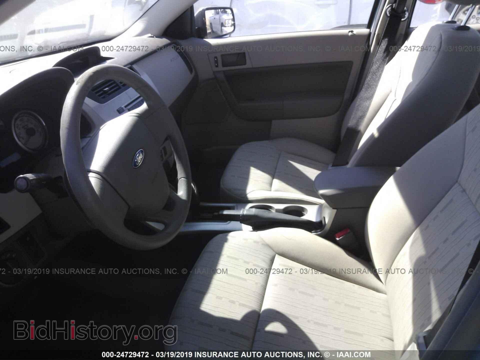 2009 FORD FOCUS - VIN: 1FAHP35N89W157795 - Фото 5