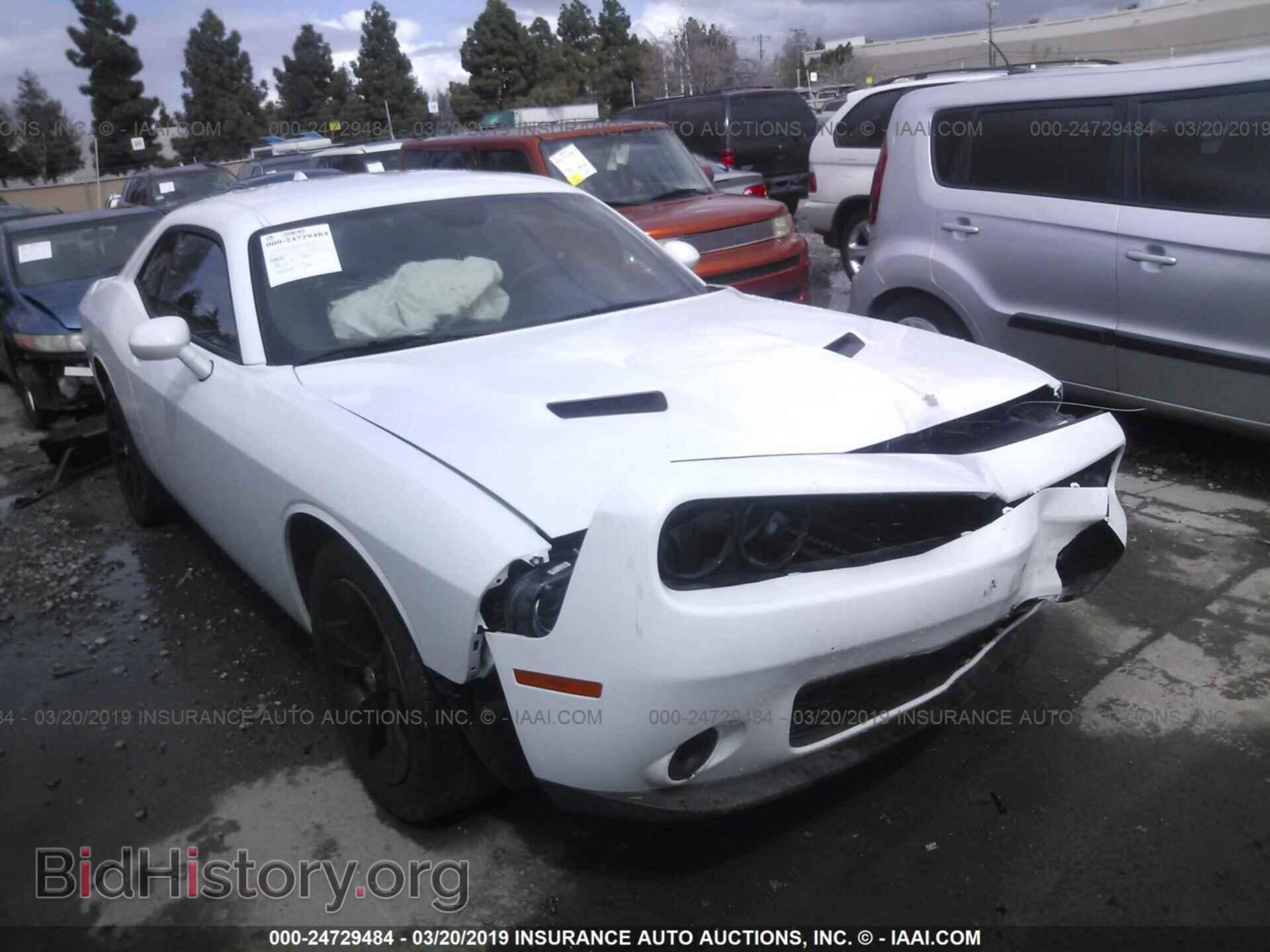 Фотография 2C3CDZAG4HH548984 - DODGE CHALLENGER 2017