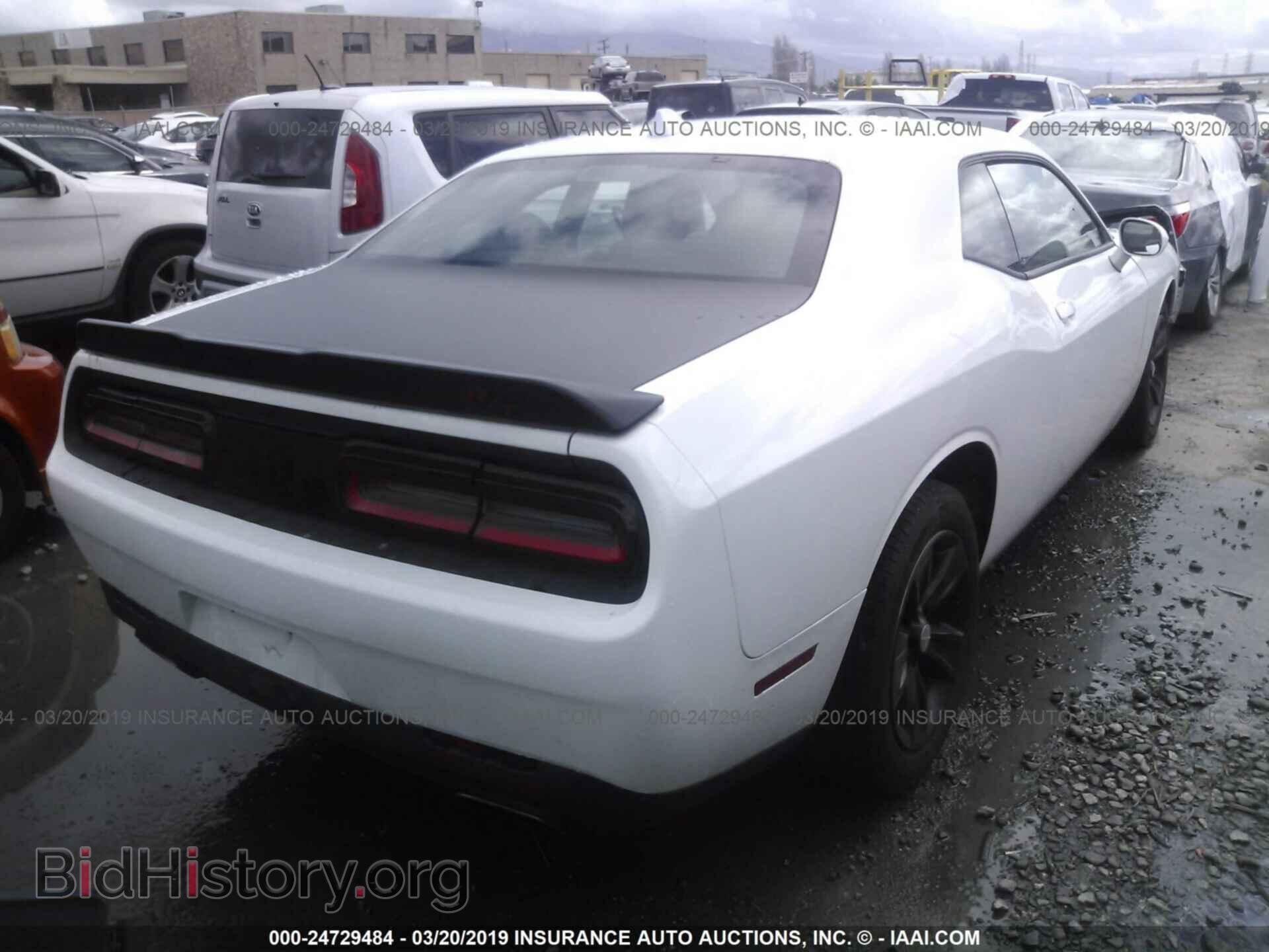 2017 DODGE CHALLENGER - VIN: 2C3CDZAG4HH548984 - Фото 4