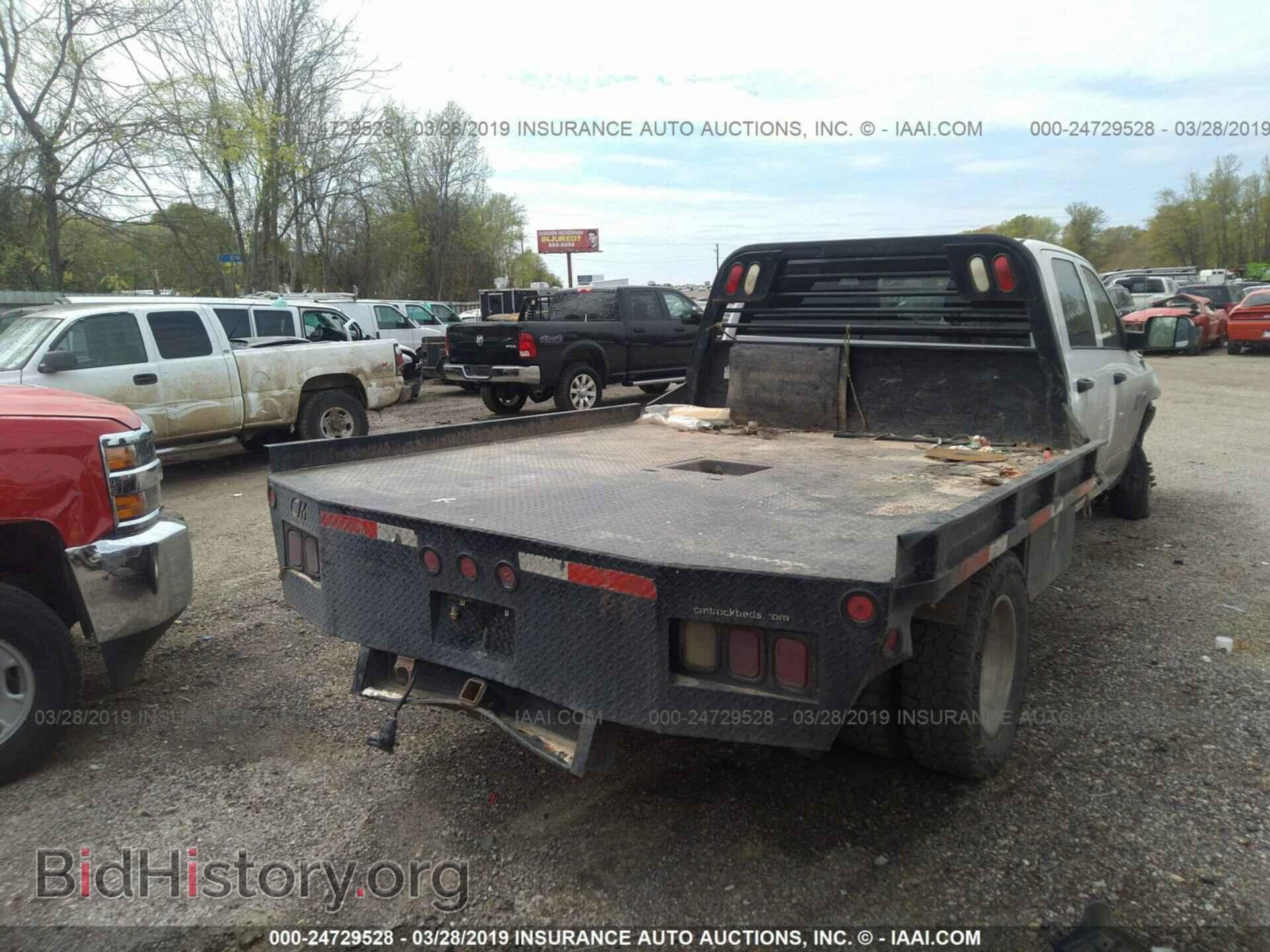 2012 DODGE RAM 3500 - VIN: 3C7WDSCL1CG150749 - Фото 4