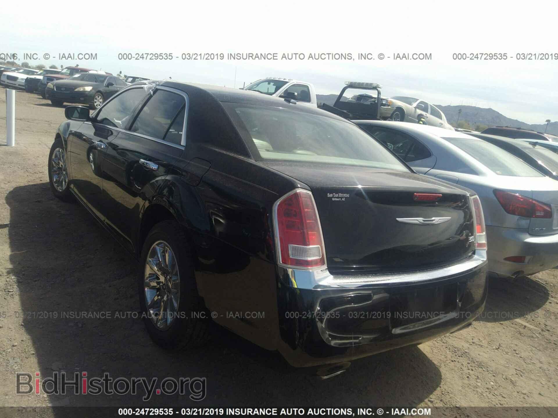 2012 CHRYSLER 300 - VIN: 2C3CCACGXCH255973 - Фото 3
