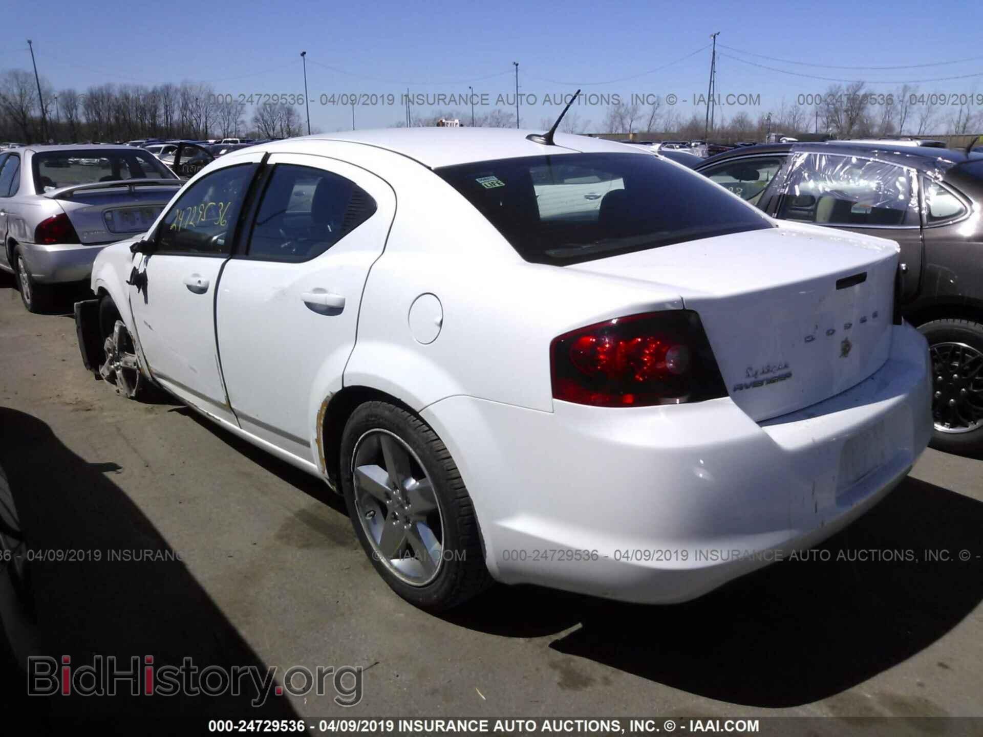 2013 DODGE AVENGER - VIN: 1C3CDZAB0DN504101 - Photo 3