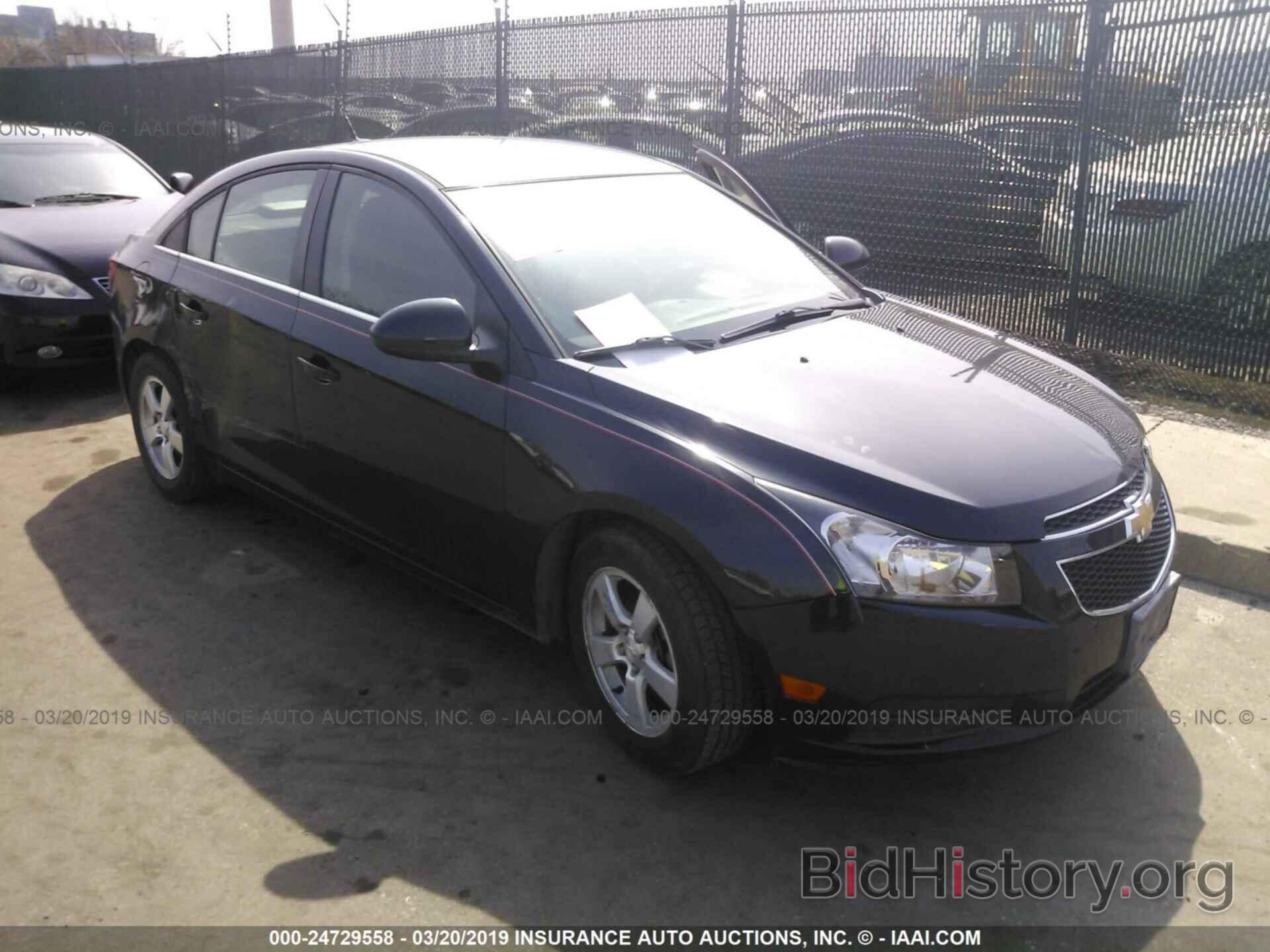 Photo 1G1PC5SB1E7338581 - CHEVROLET CRUZE 2014