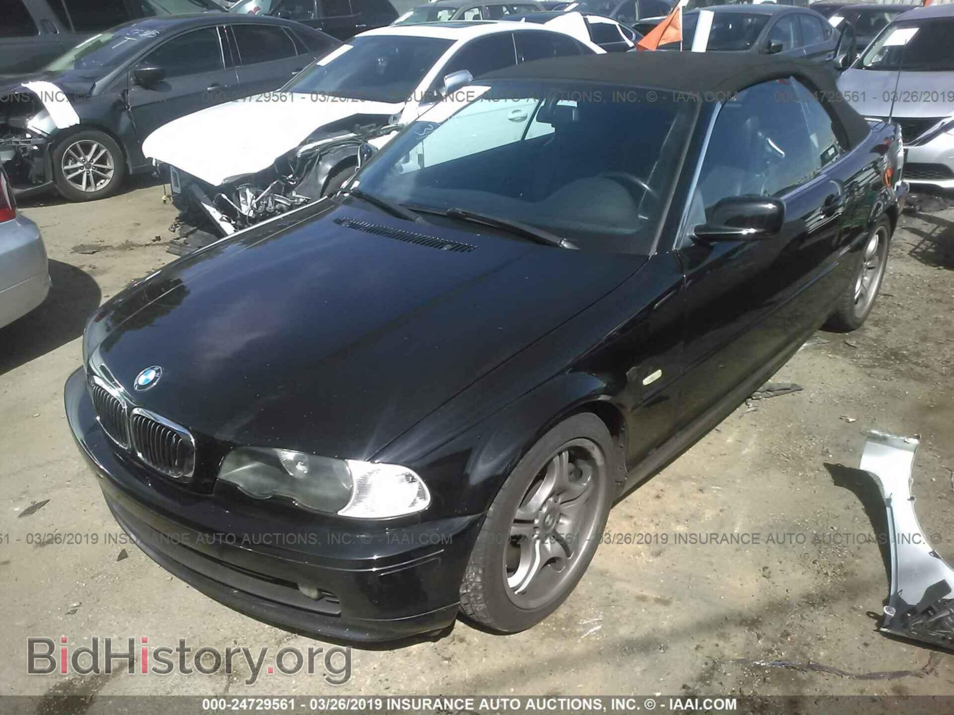 2002 BMW 330 - VIN: WBABS53452EV88771 - Фото 2