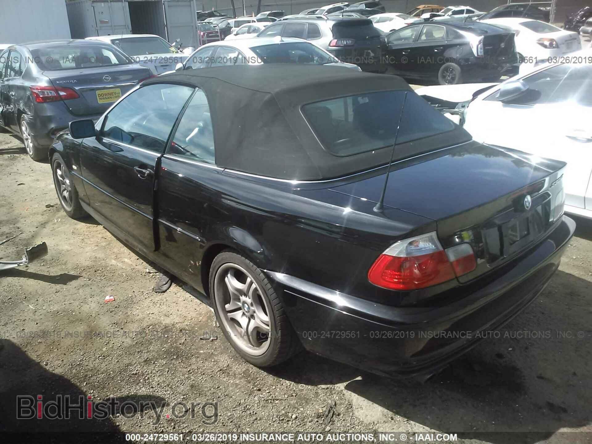 2002 BMW 330 - VIN: WBABS53452EV88771 - Фото 3