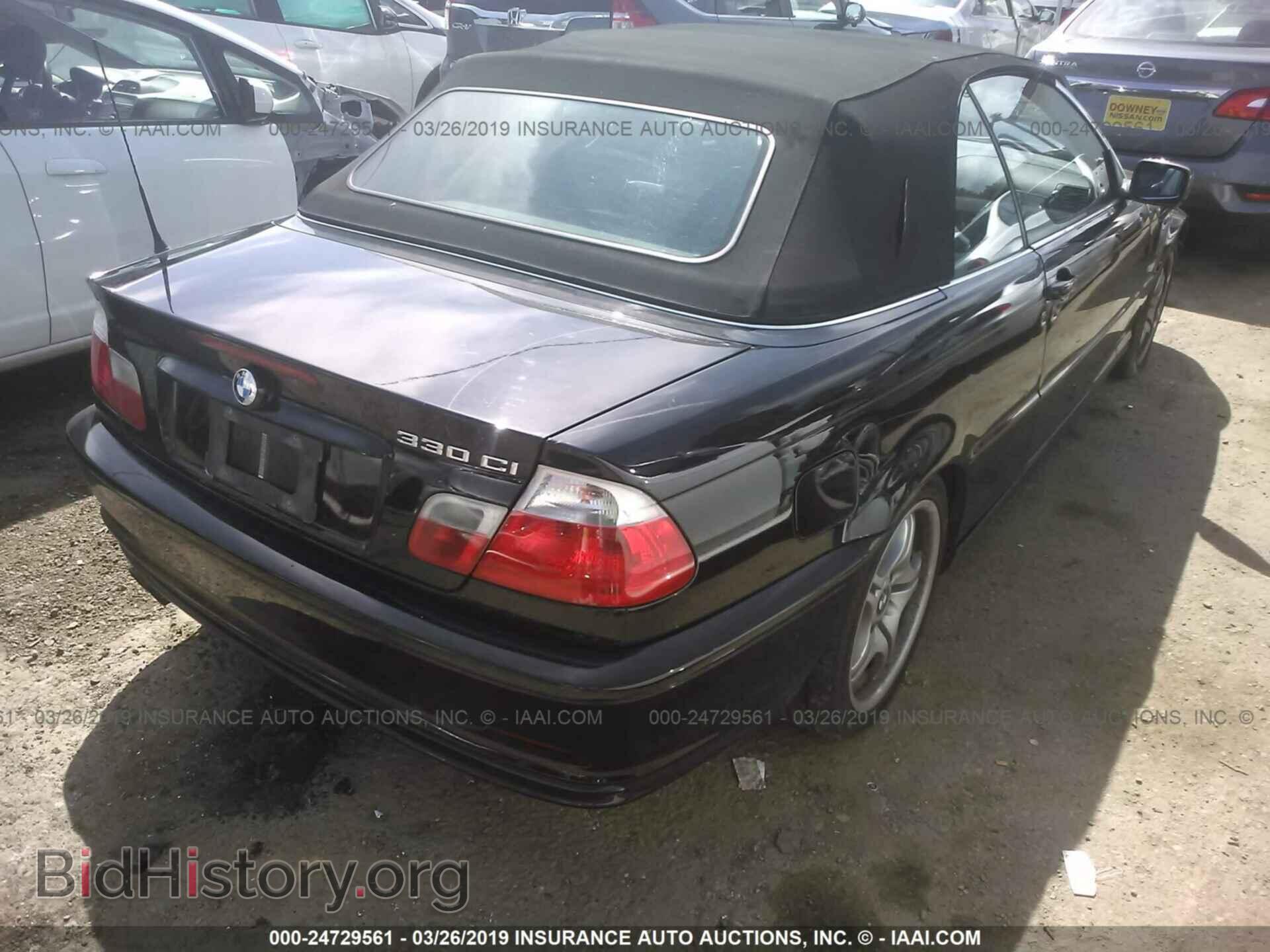 2002 BMW 330 - VIN: WBABS53452EV88771 - Фото 4