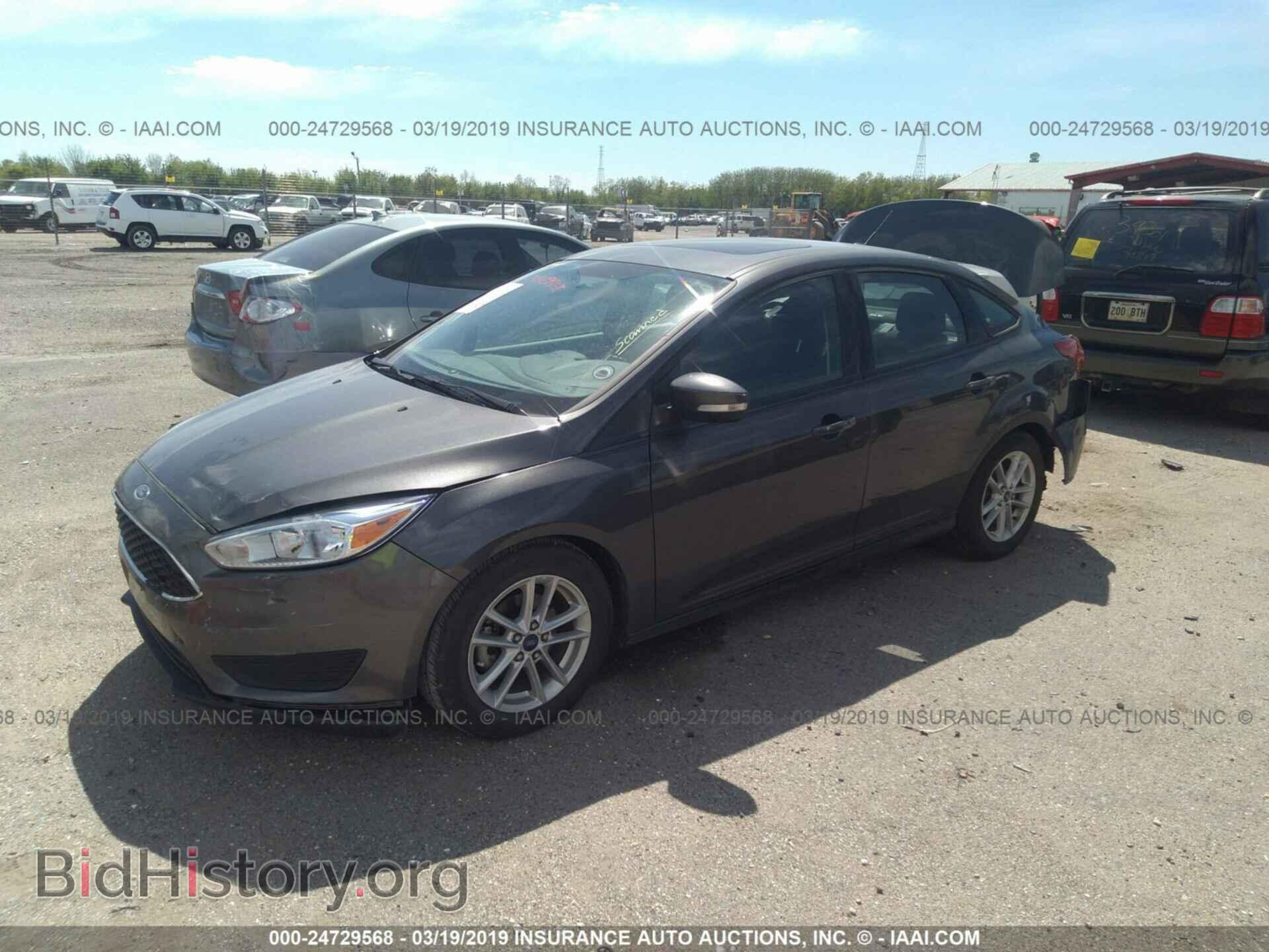 2015 FORD FOCUS - VIN: 1FADP3F29FL342373 - Photo 2