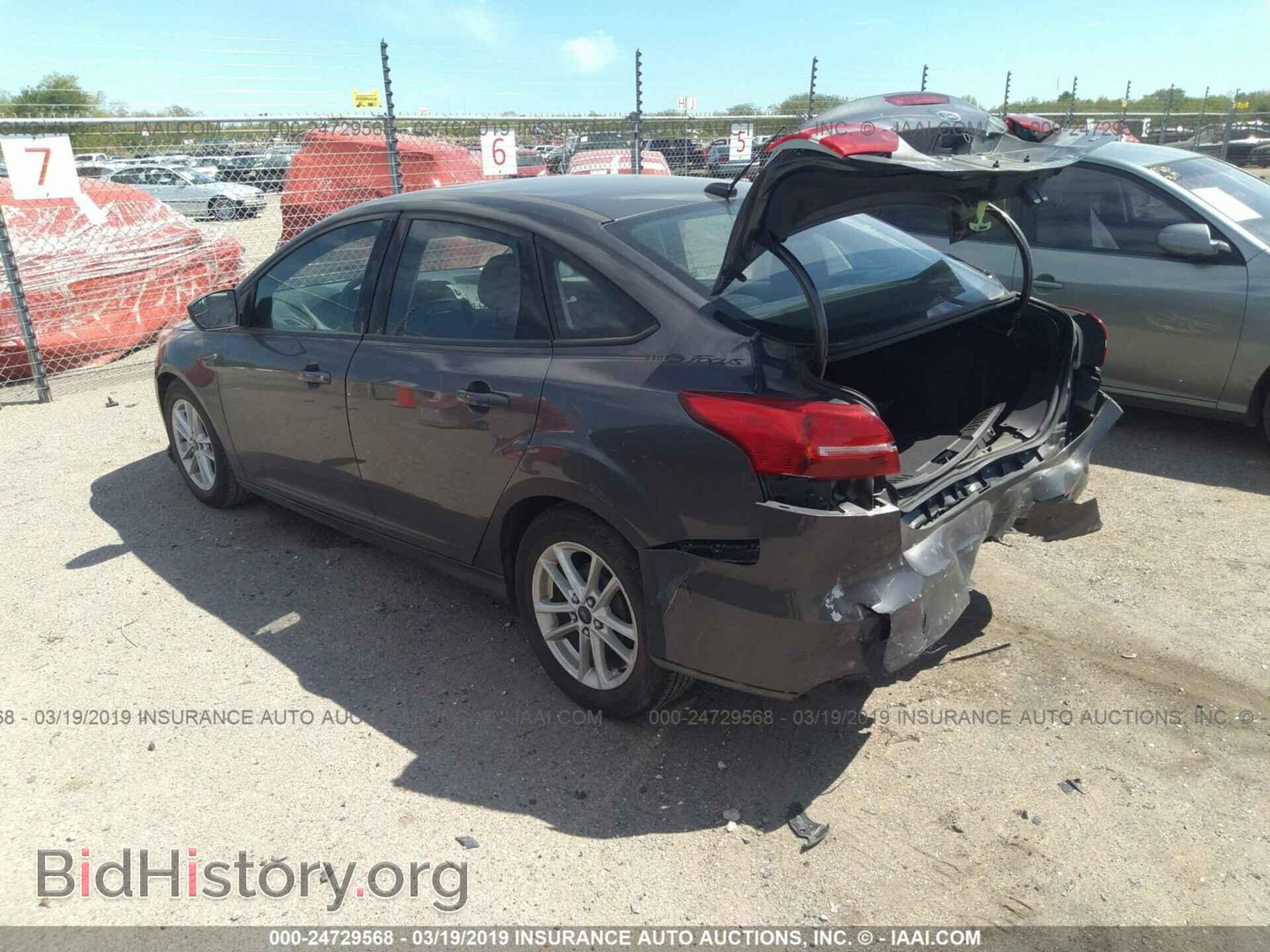 2015 FORD FOCUS - VIN: 1FADP3F29FL342373 - Photo 3