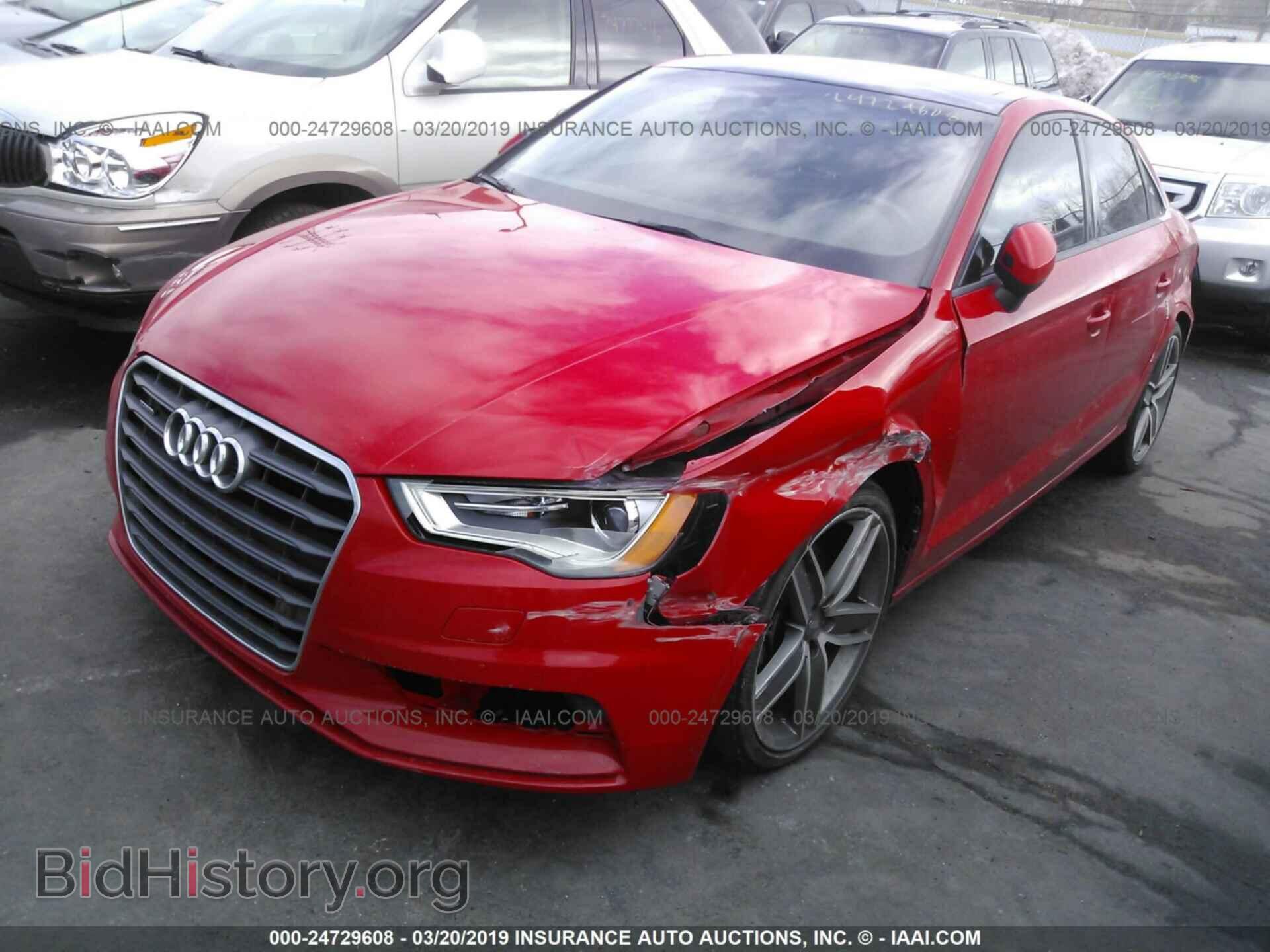 2016 AUDI A3 - VIN: WAUE8GFF0G1058517 - Photo 2