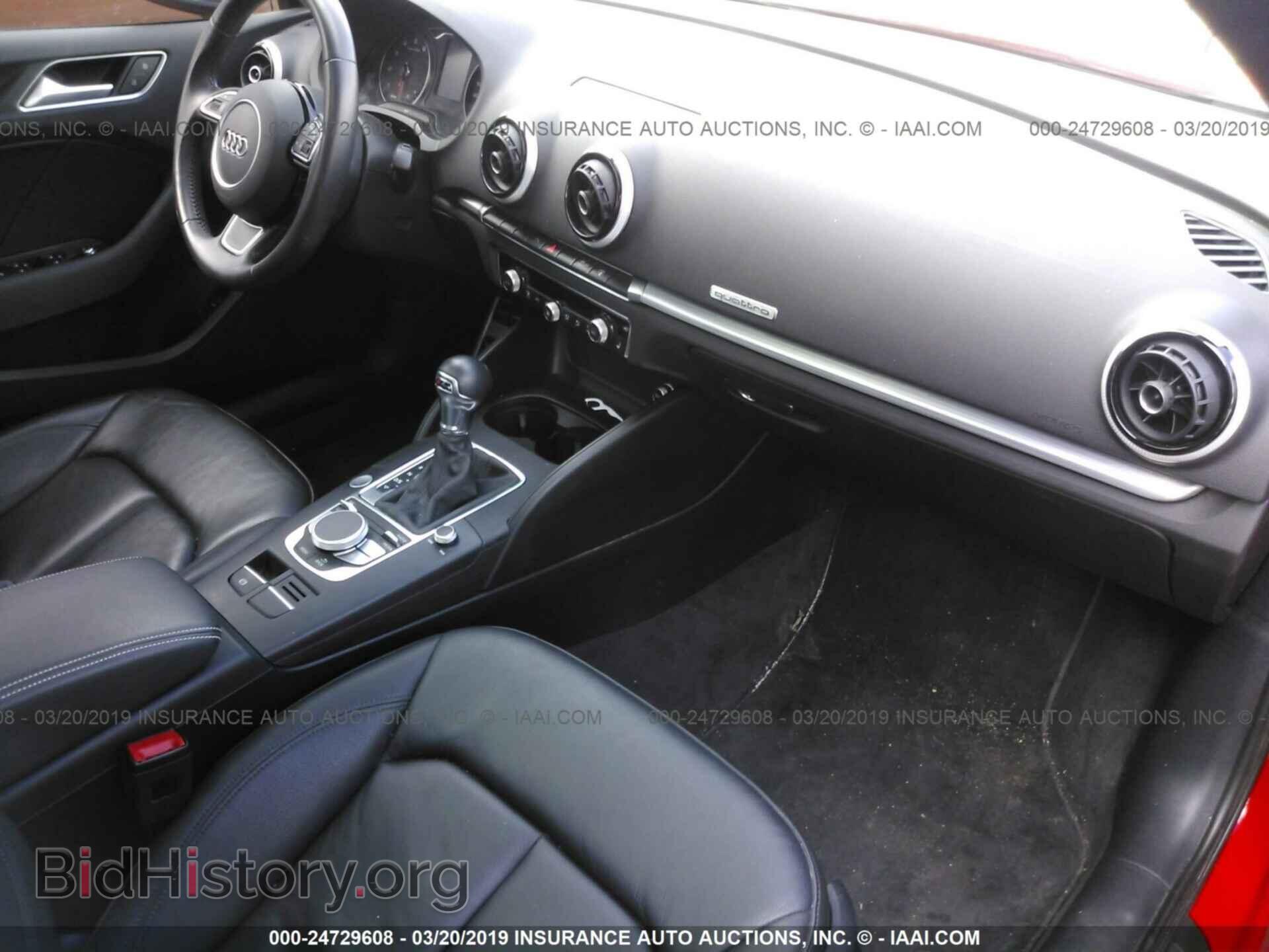 2016 AUDI A3 - VIN: WAUE8GFF0G1058517 - Photo 5
