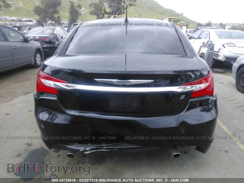 2012 Chrysler 200 (VIN 1C3CCBBG0CN276992) — photo 6 of 10