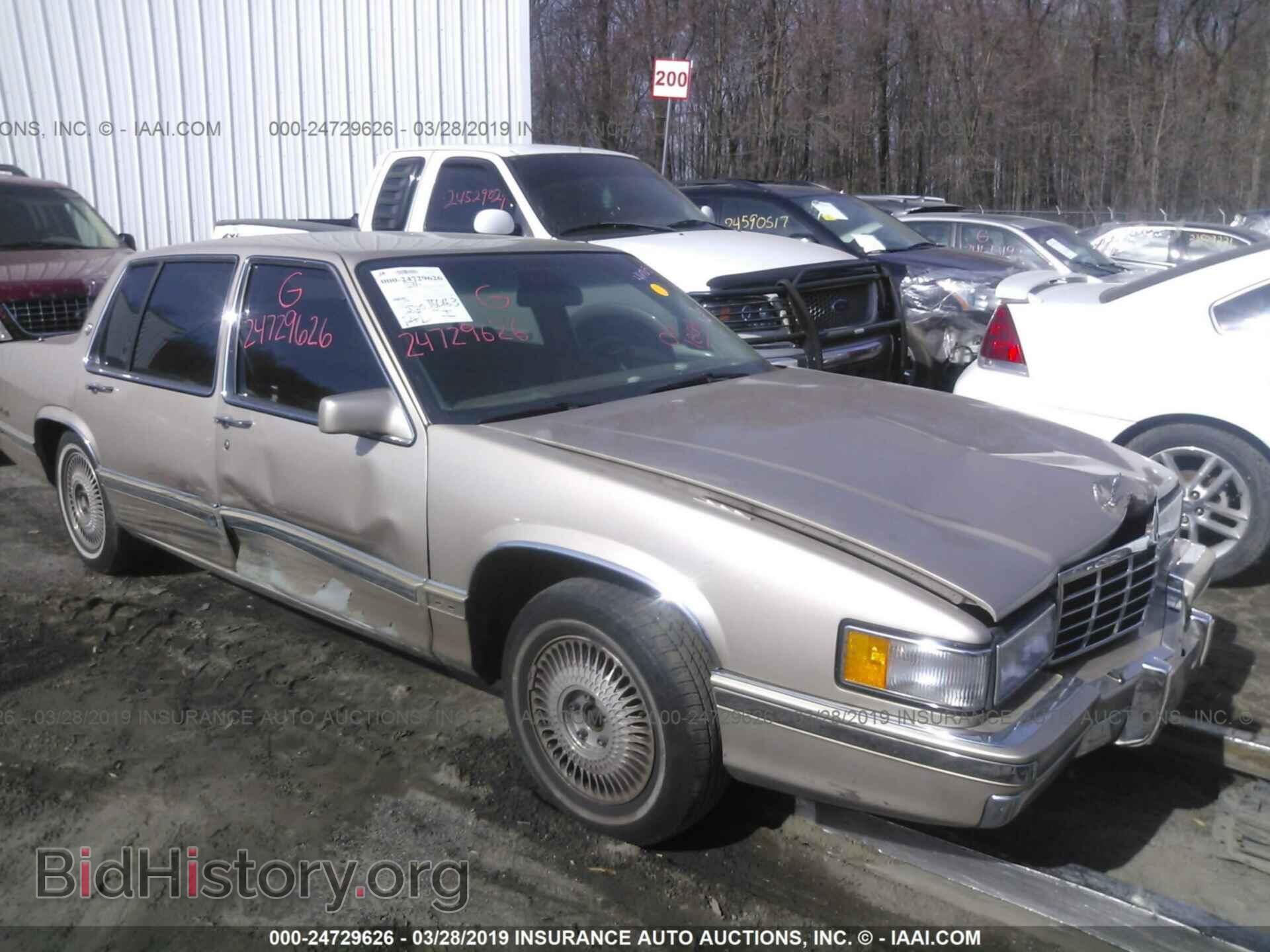 Photo 1G6CD53B6P4224584 - CADILLAC DEVILLE 1993