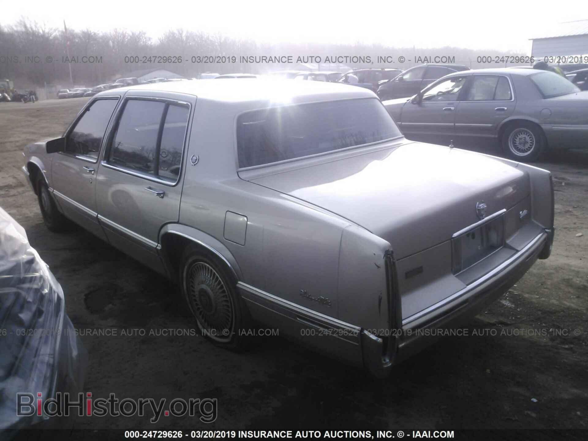 1993 CADILLAC DEVILLE - VIN: 1G6CD53B6P4224584 - Photo 3