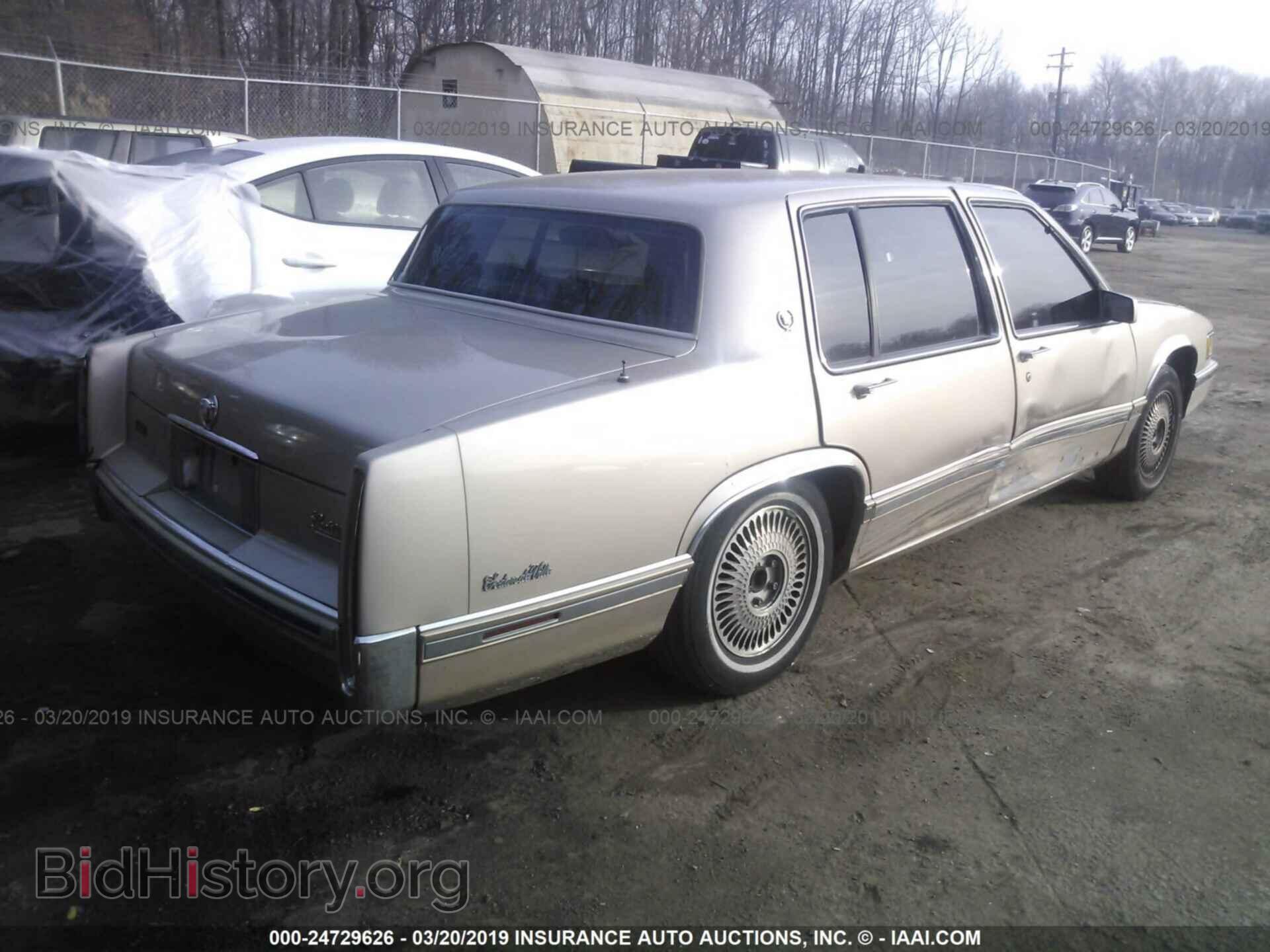 1993 CADILLAC DEVILLE - VIN: 1G6CD53B6P4224584 - Photo 4
