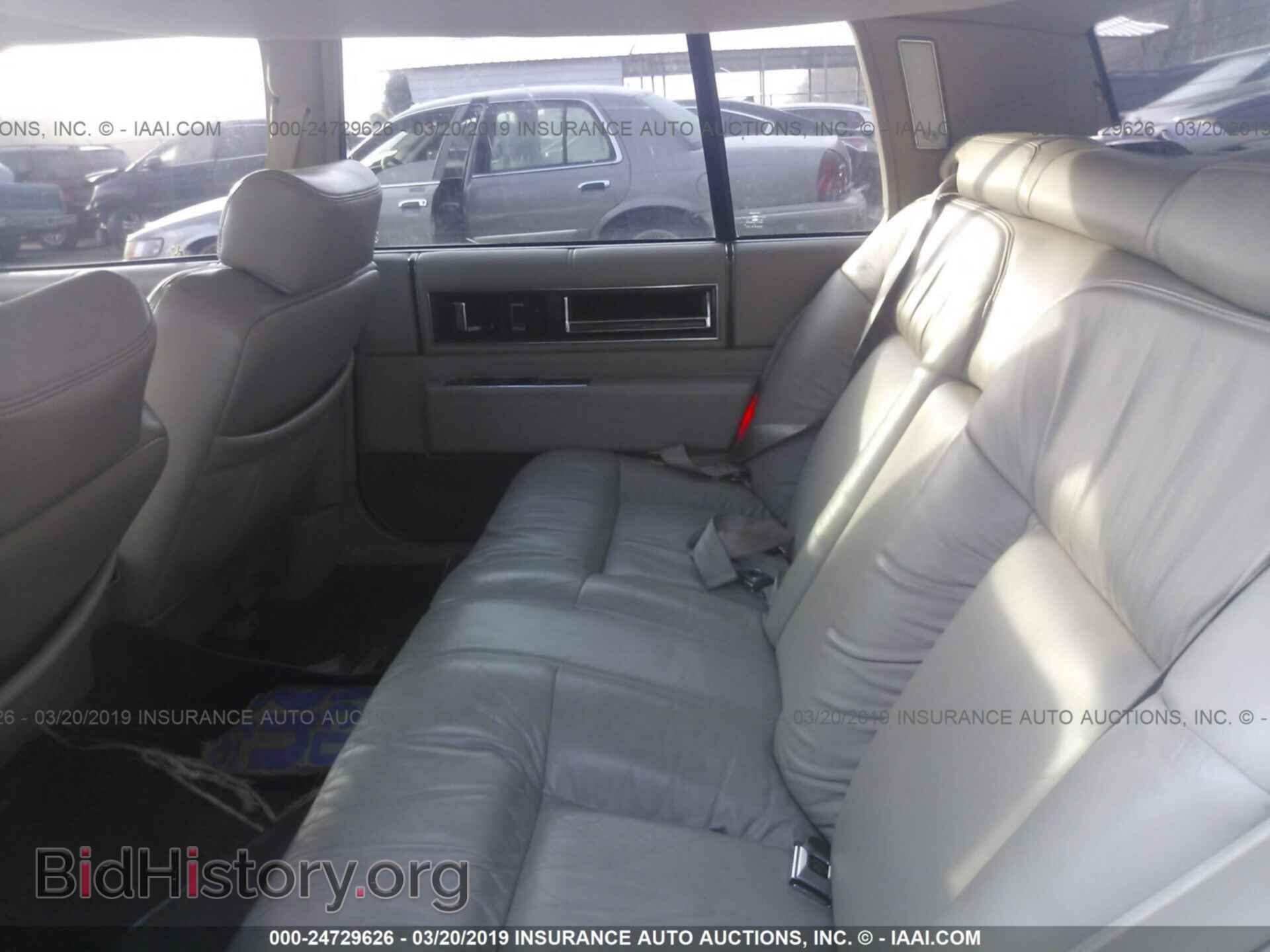 1993 CADILLAC DEVILLE - VIN: 1G6CD53B6P4224584 - Photo 8