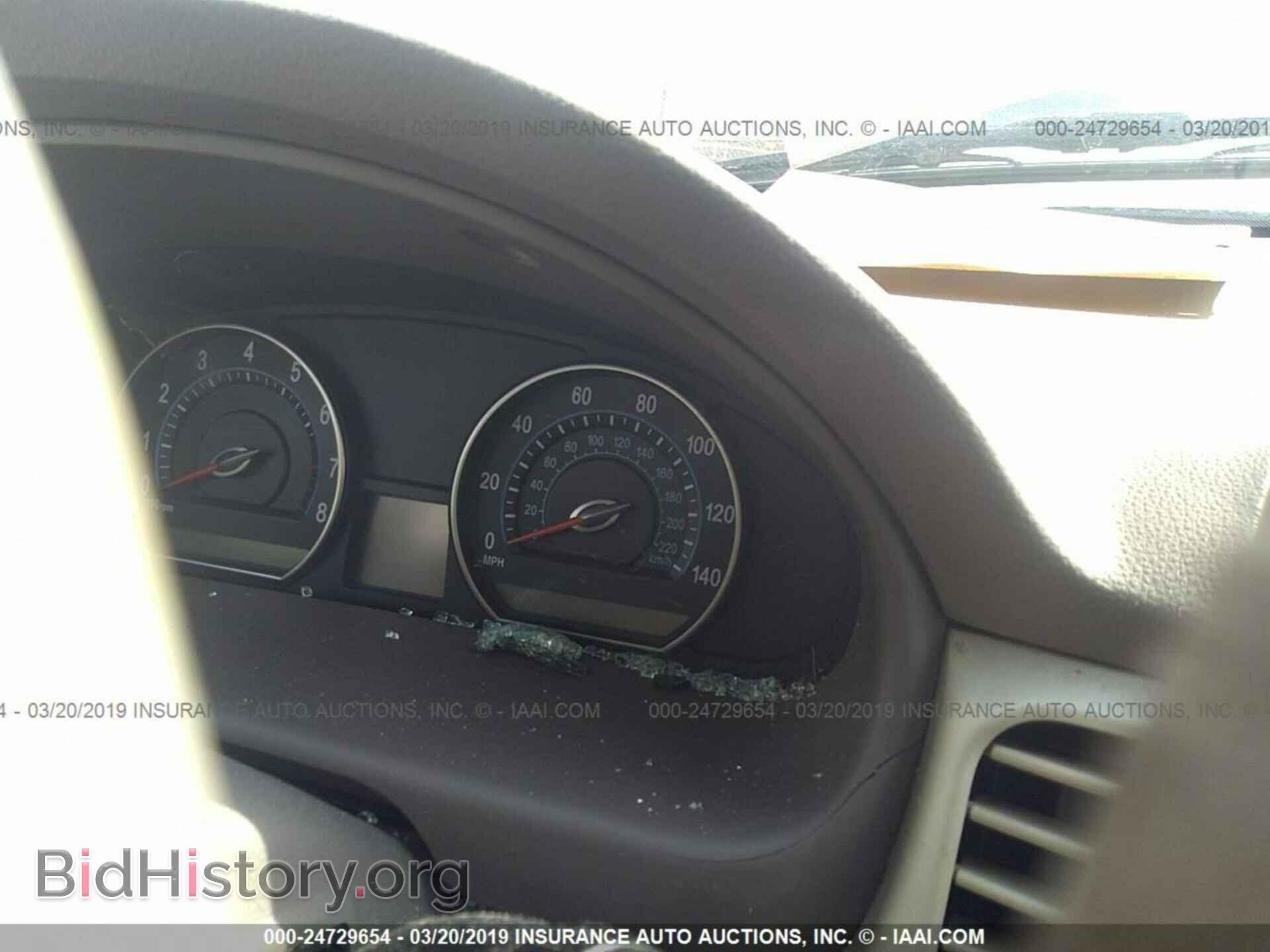 2008 KIA OPTIMA - VIN: KNAGE123485200310 - Фото 7