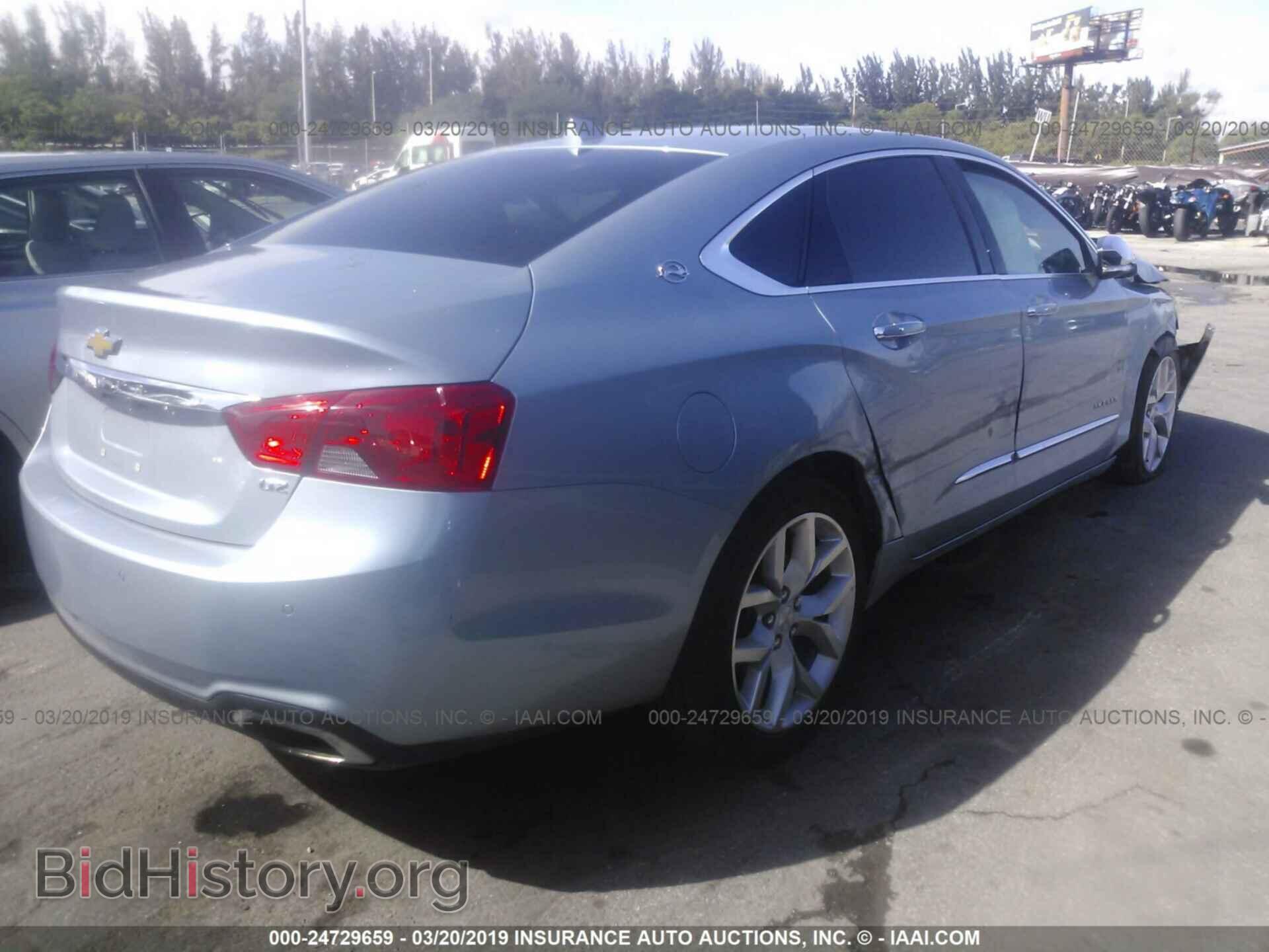 2014 CHEVROLET IMPALA - VIN: 1G1155S31EU160729 - Фото 4