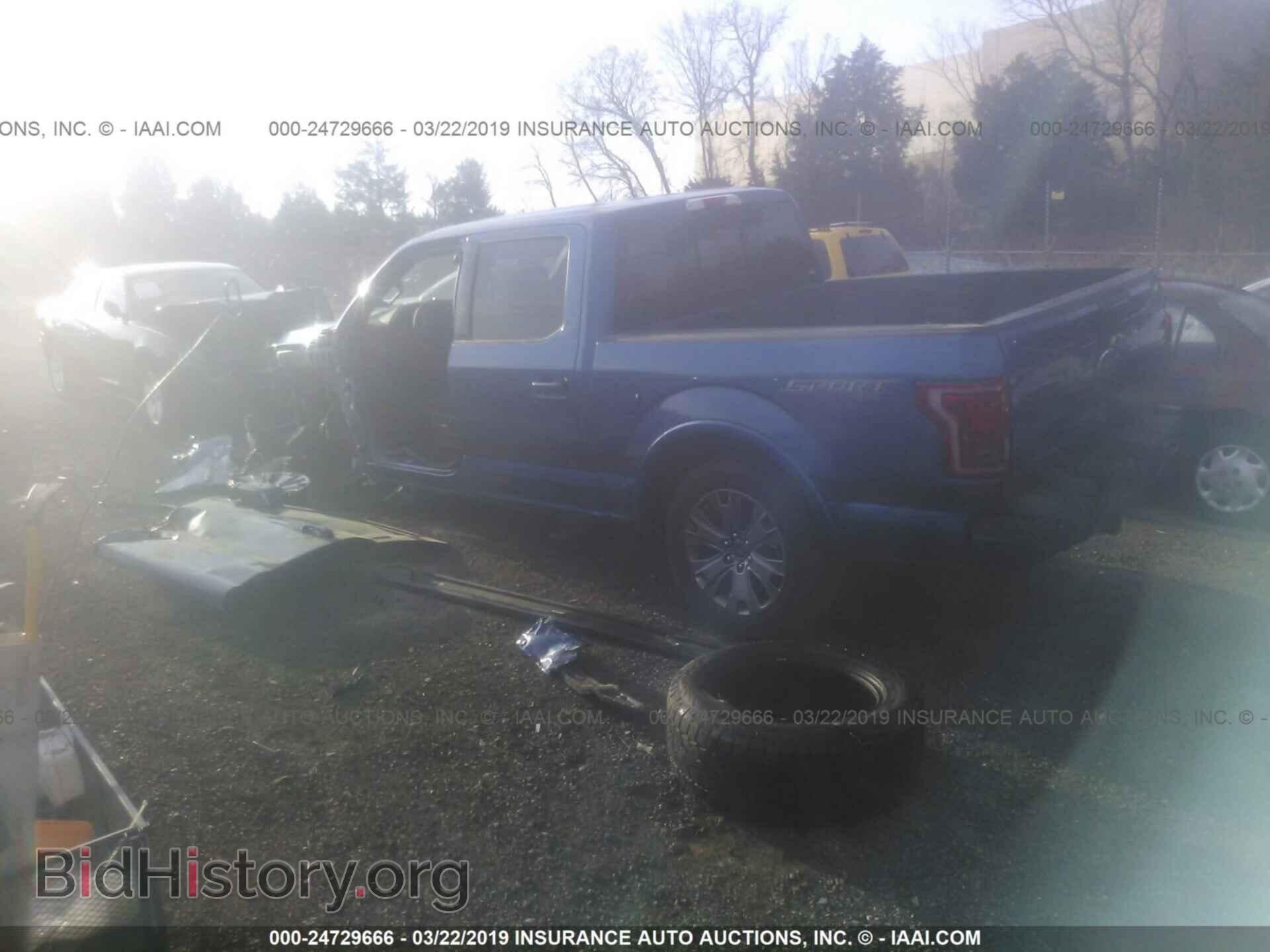 2017 FORD F150 - VIN: 1FTEW1EP4HFC45408 - Фото 3