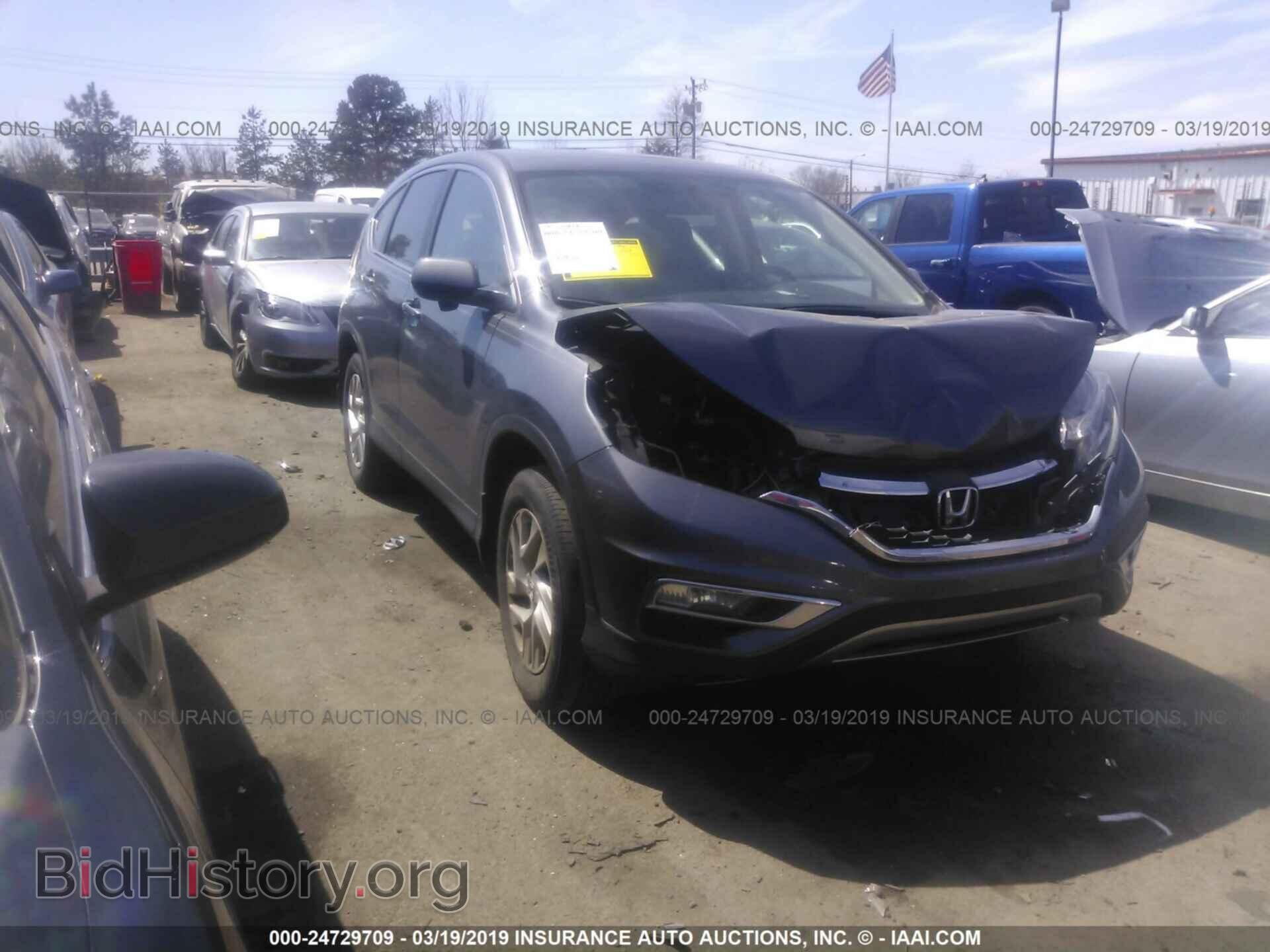 Фотография 2HKRM4H52FH683091 - HONDA CR-V 2015