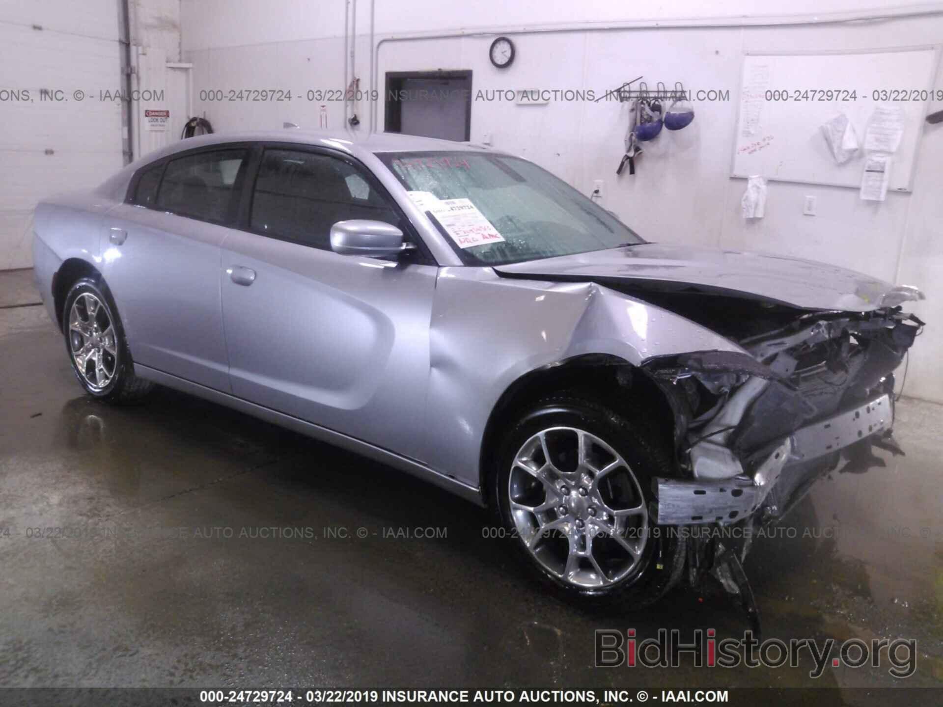 Photo 2C3CDXJG7GH188984 - DODGE CHARGER 2016