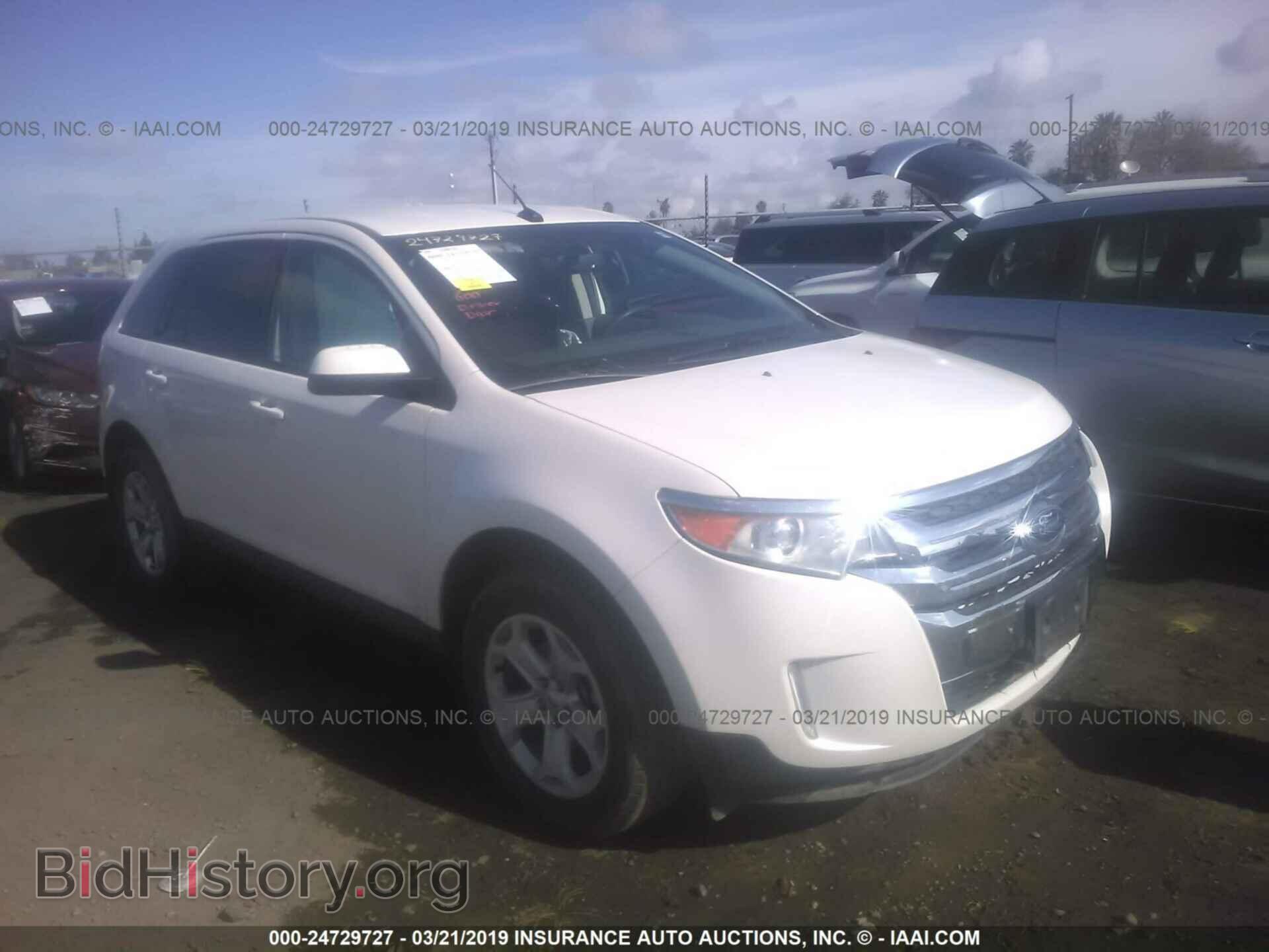 Photo 2FMDK3JC6EBB56518 - FORD EDGE 2014
