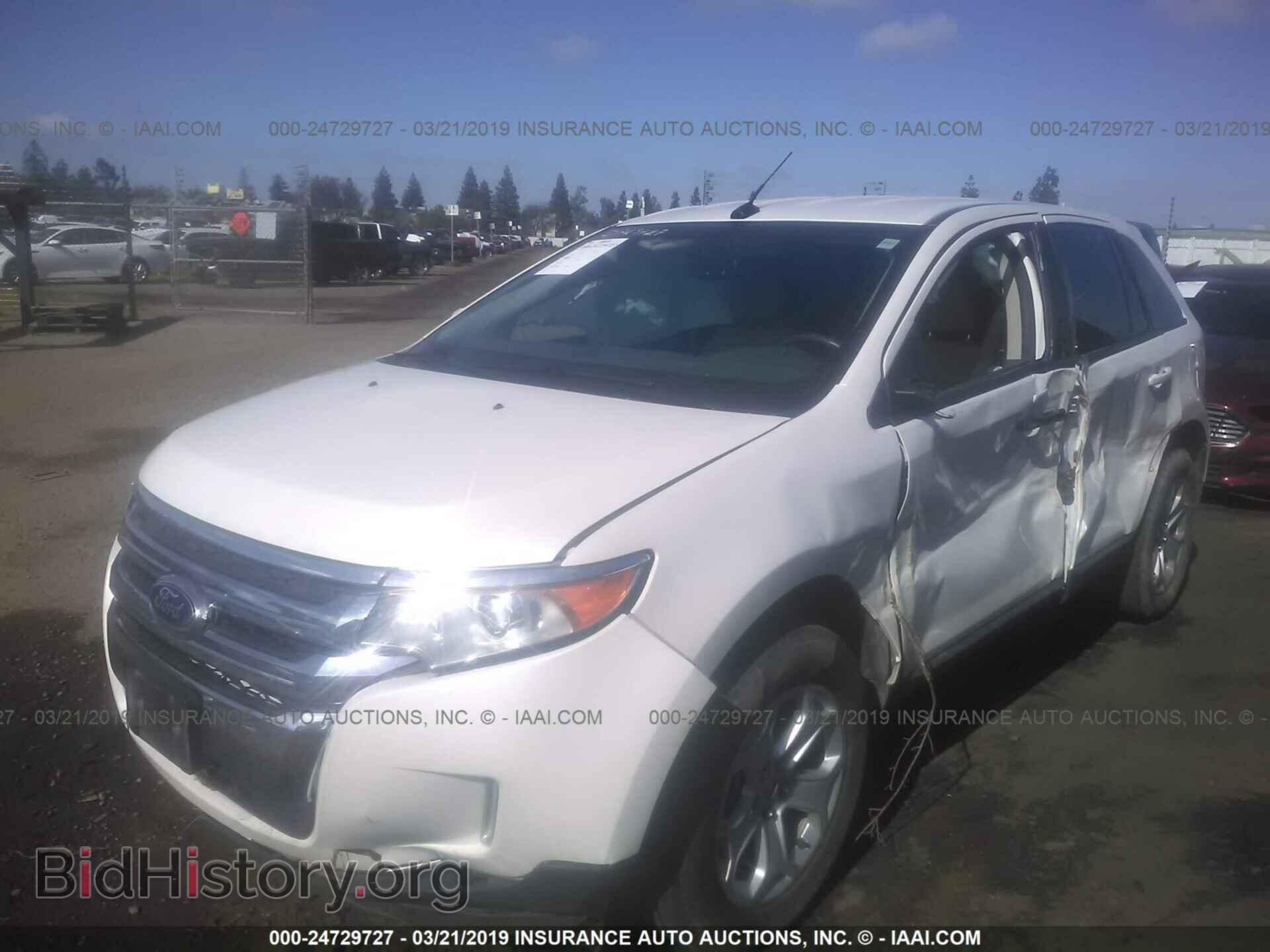 2014 FORD EDGE - VIN: 2FMDK3JC6EBB56518 - Photo 2