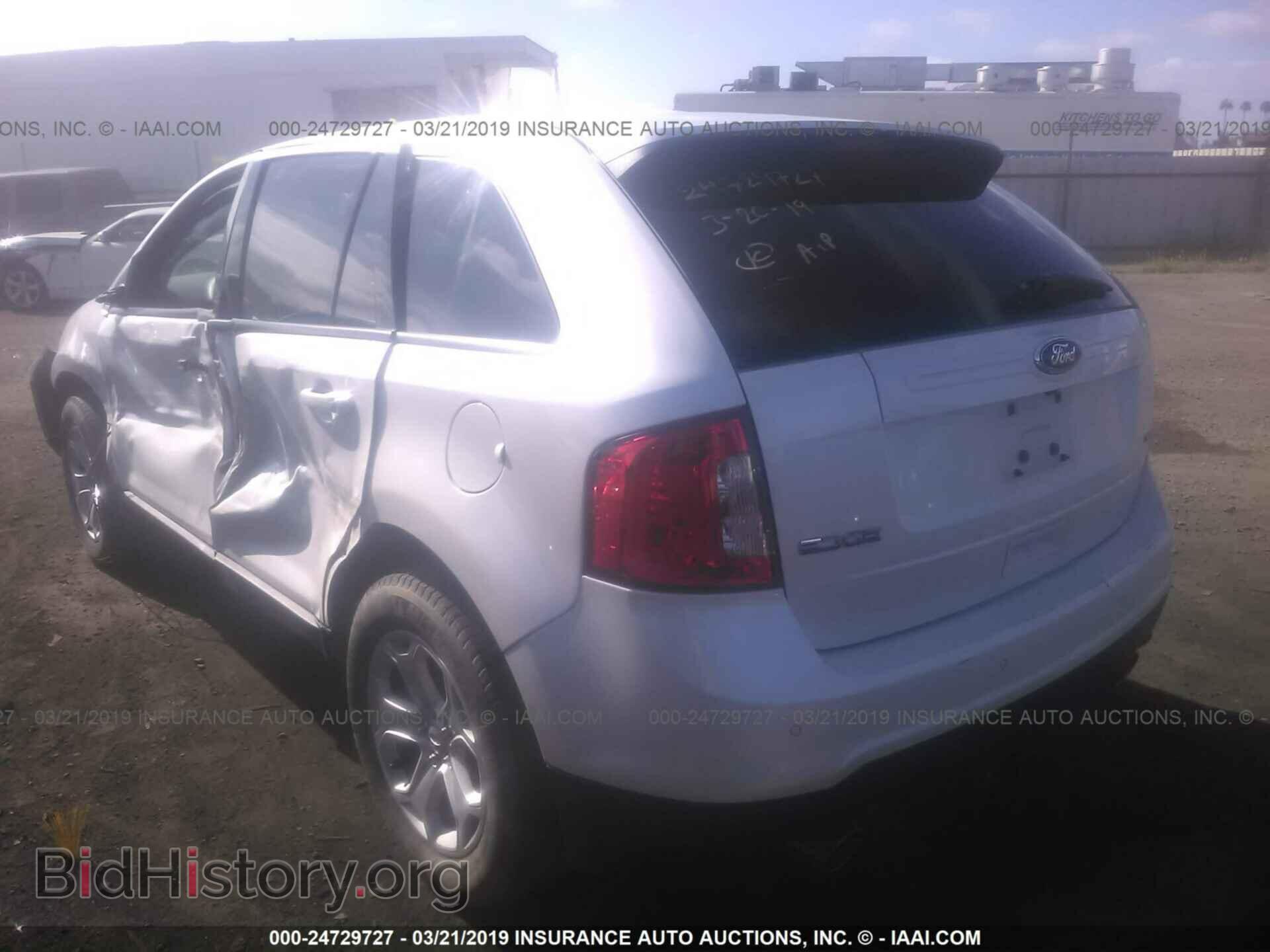 2014 FORD EDGE - VIN: 2FMDK3JC6EBB56518 - Photo 3