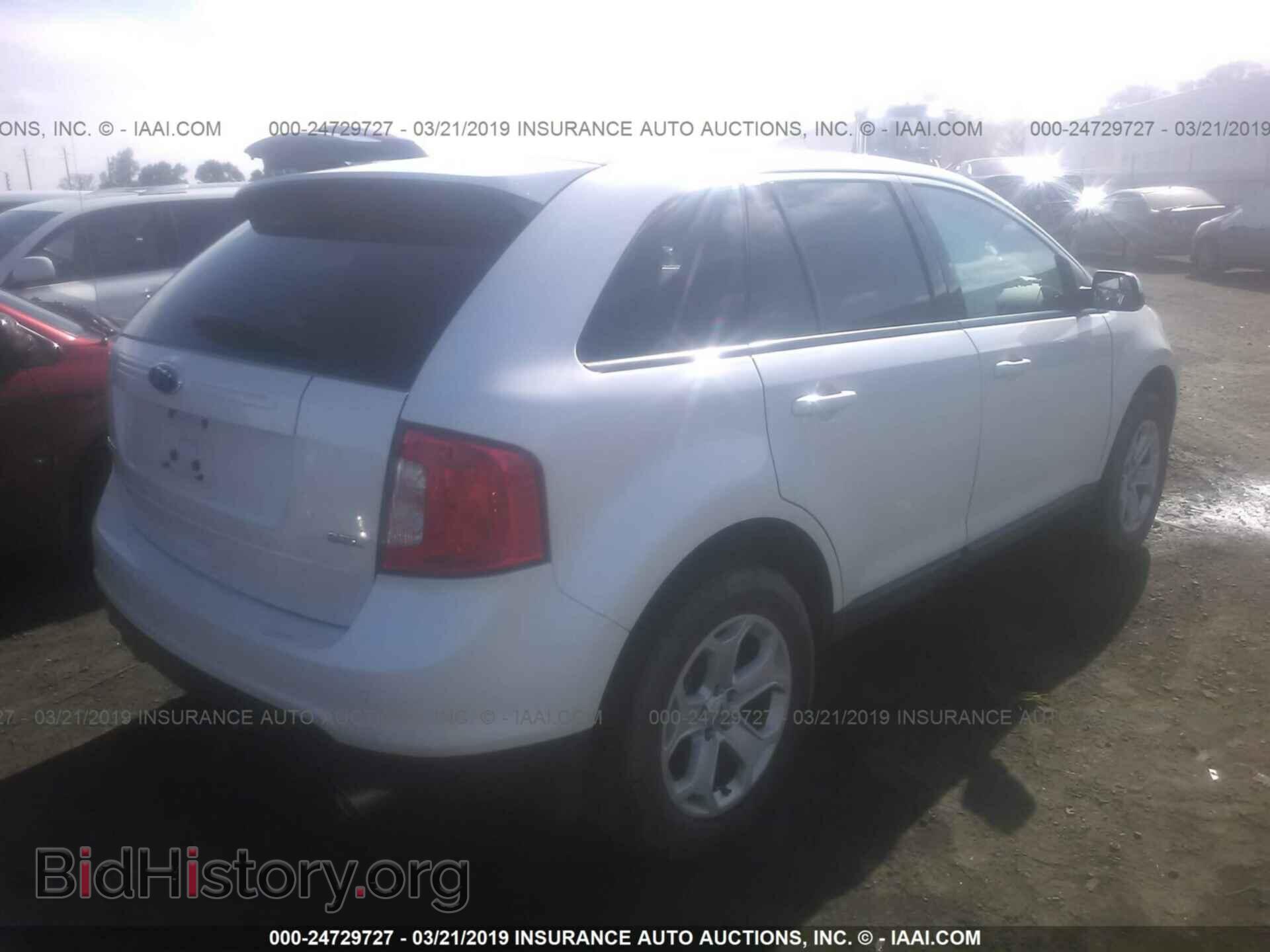 2014 FORD EDGE - VIN: 2FMDK3JC6EBB56518 - Photo 4