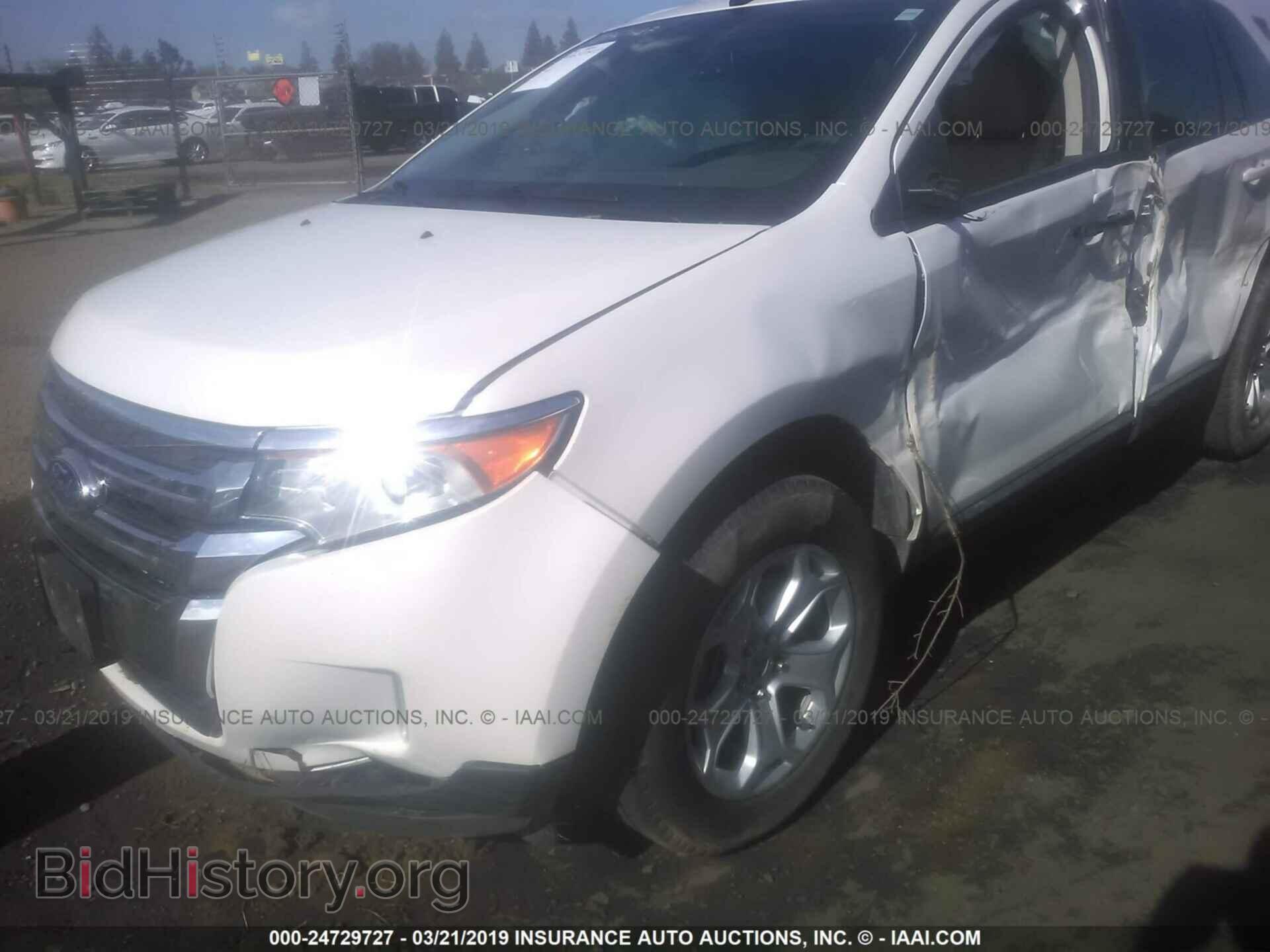 2014 FORD EDGE - VIN: 2FMDK3JC6EBB56518 - Photo 6