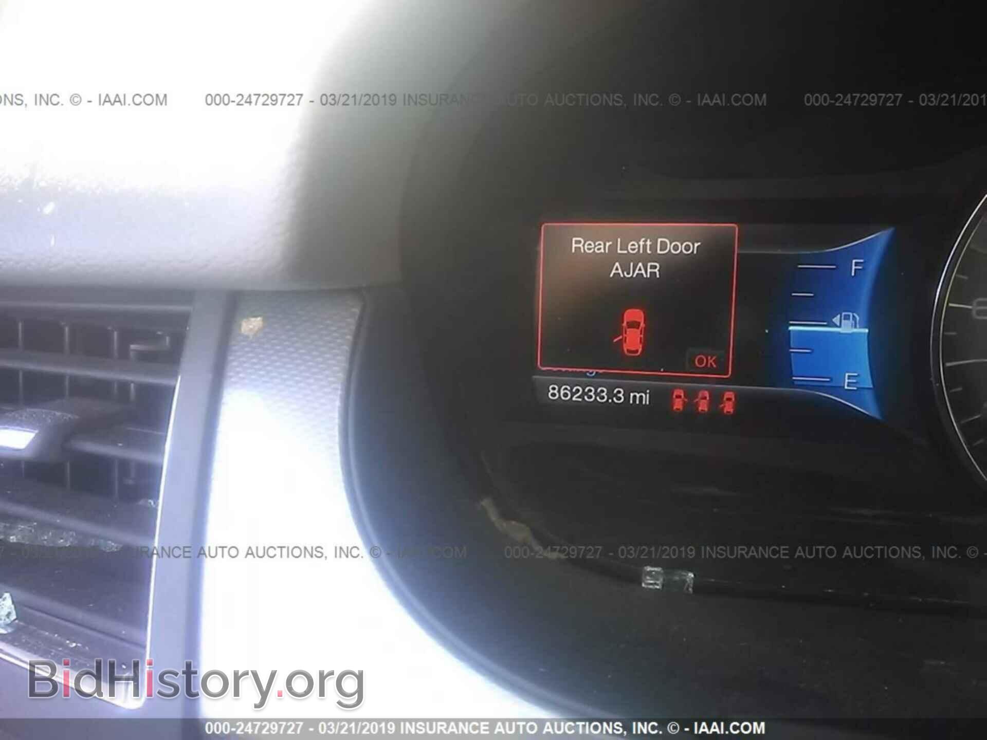 2014 FORD EDGE - VIN: 2FMDK3JC6EBB56518 - Photo 7