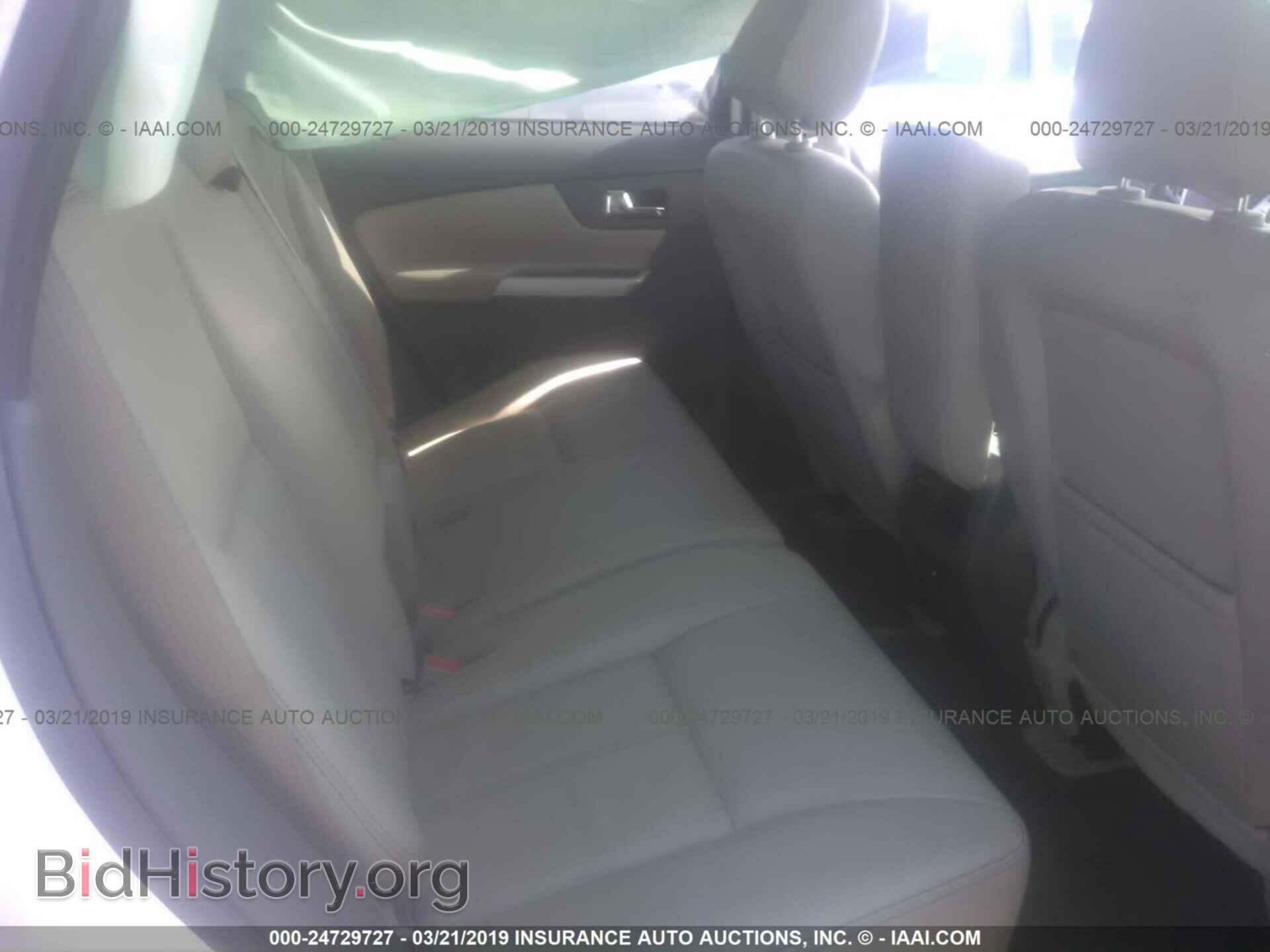 2014 FORD EDGE - VIN: 2FMDK3JC6EBB56518 - Photo 8