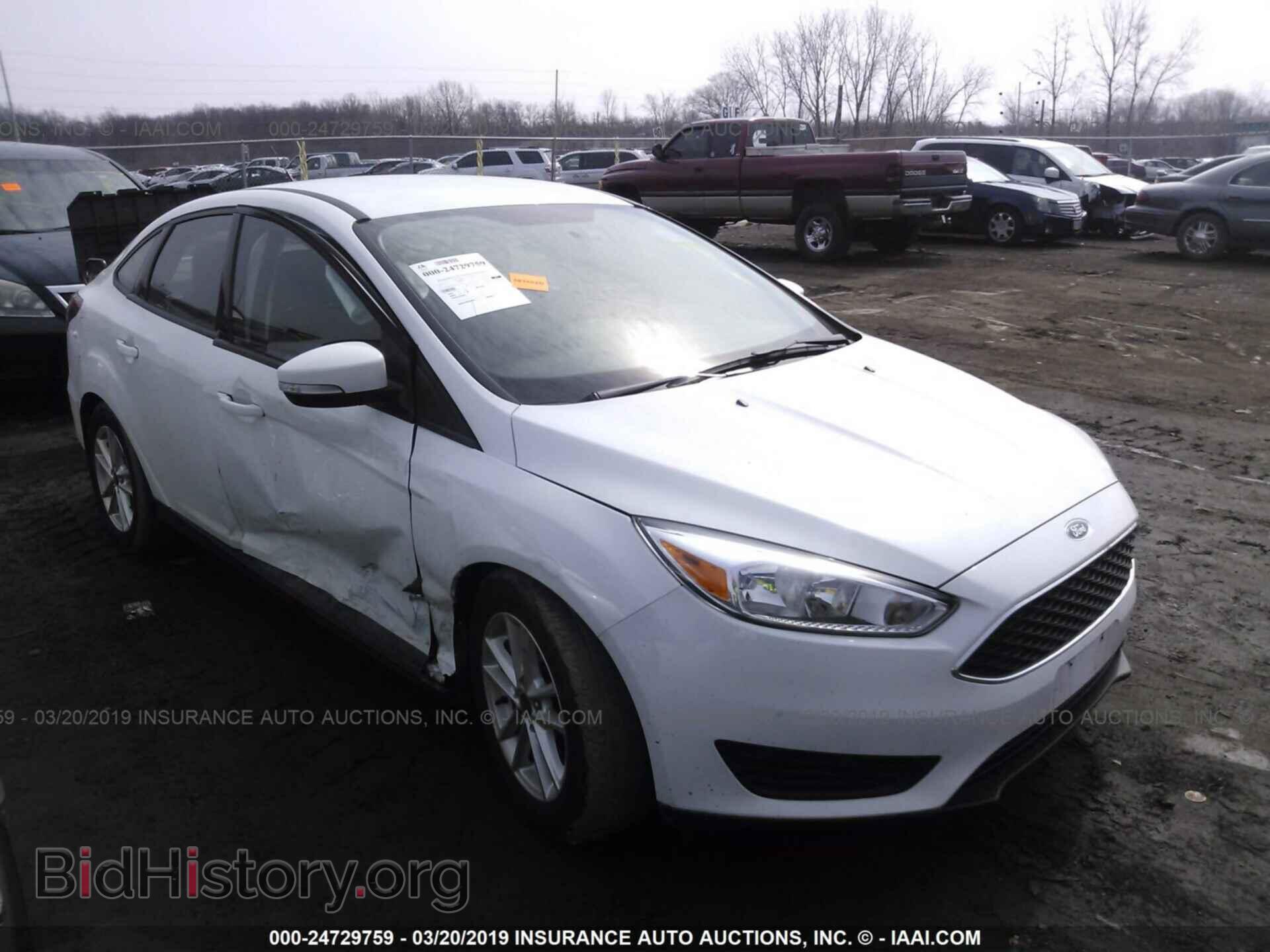 Фотография 1FADP3F22GL335914 - FORD FOCUS 2016