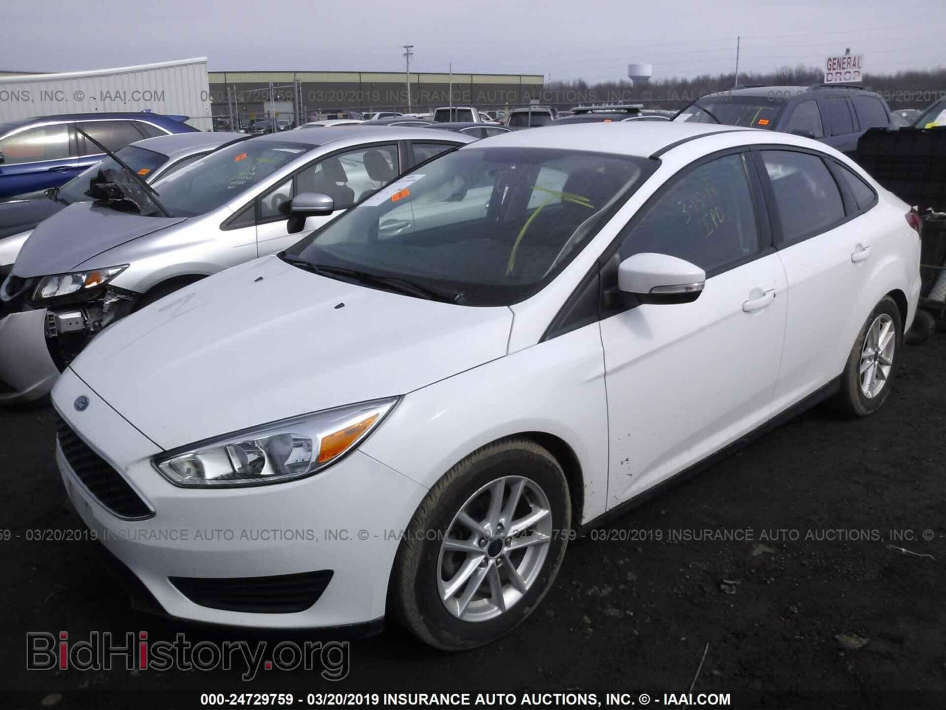 2016 FORD FOCUS - VIN: 1FADP3F22GL335914 - Фото 2