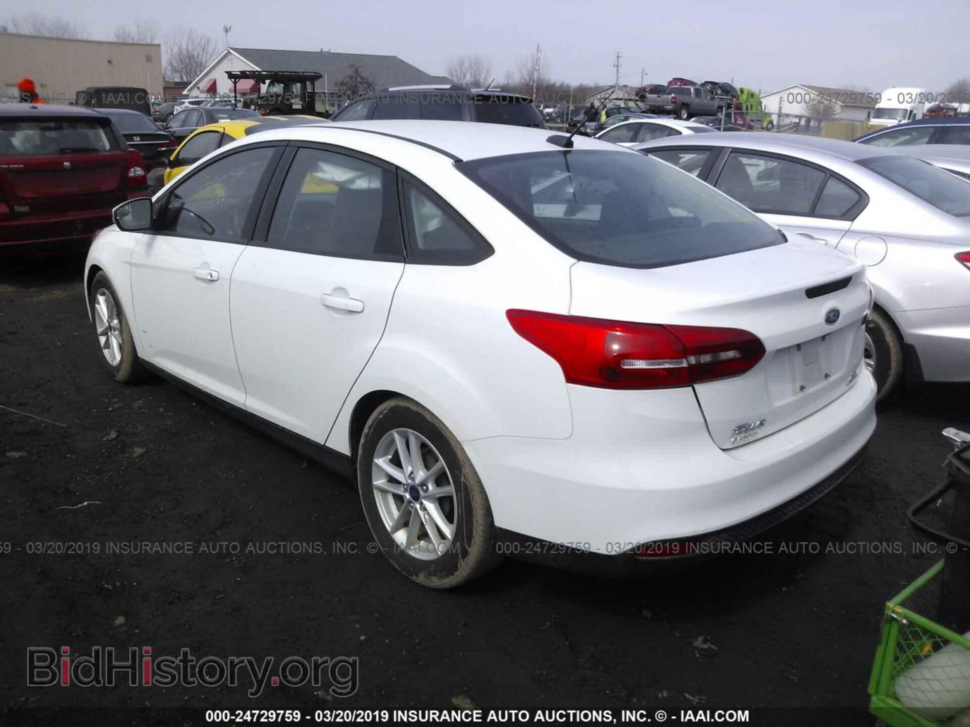 2016 FORD FOCUS - VIN: 1FADP3F22GL335914 - Фото 3