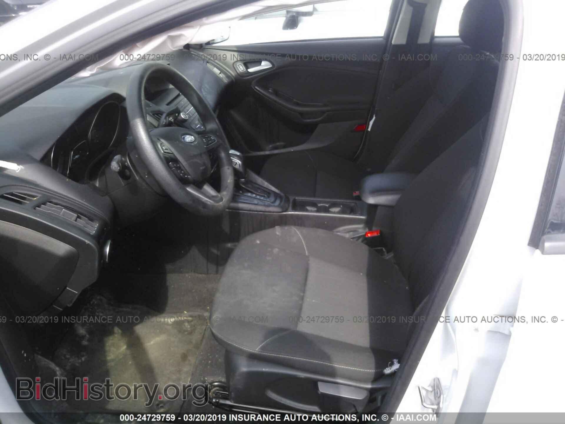 2016 FORD FOCUS - VIN: 1FADP3F22GL335914 - Фото 5