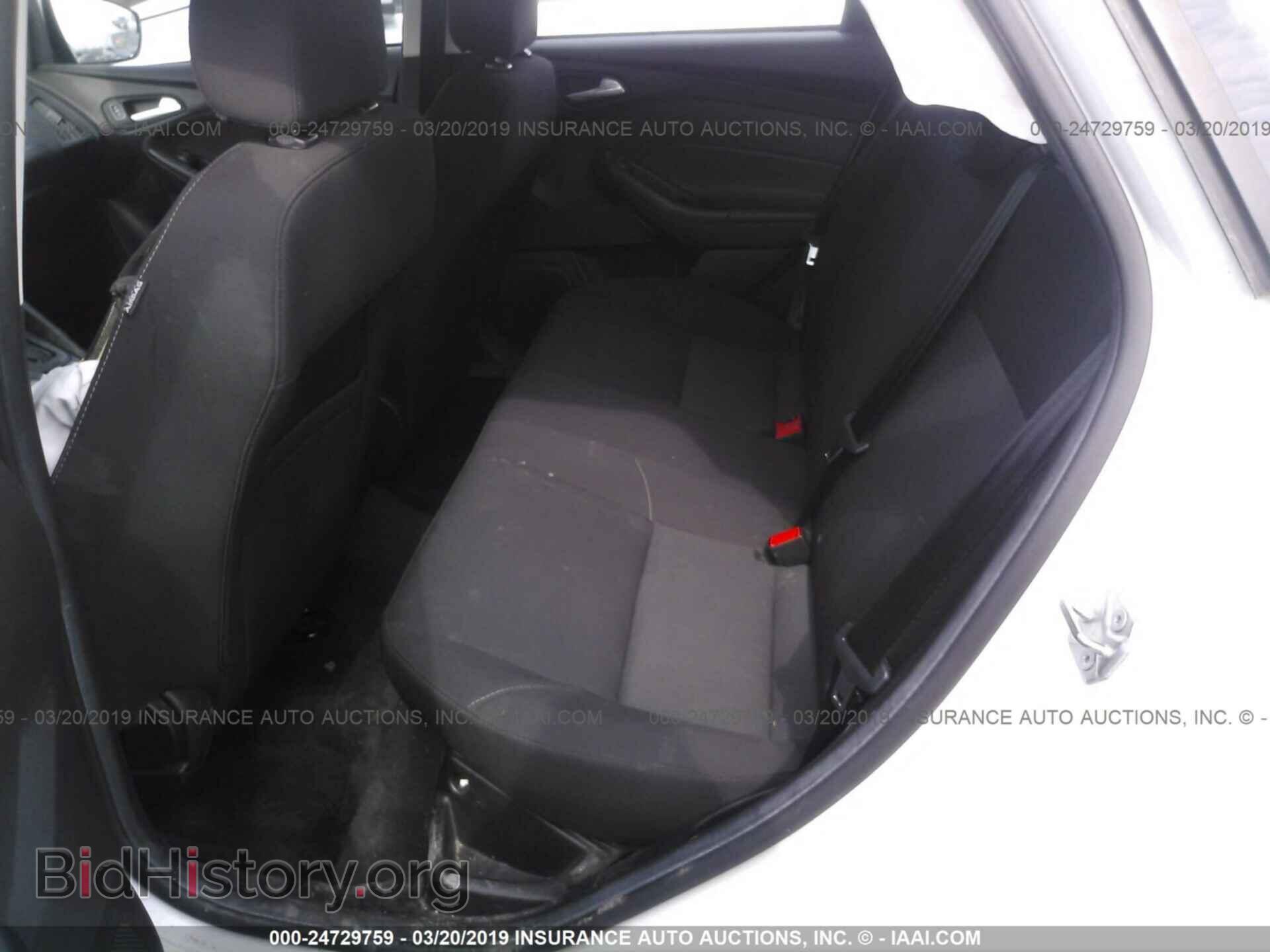 2016 FORD FOCUS - VIN: 1FADP3F22GL335914 - Фото 8