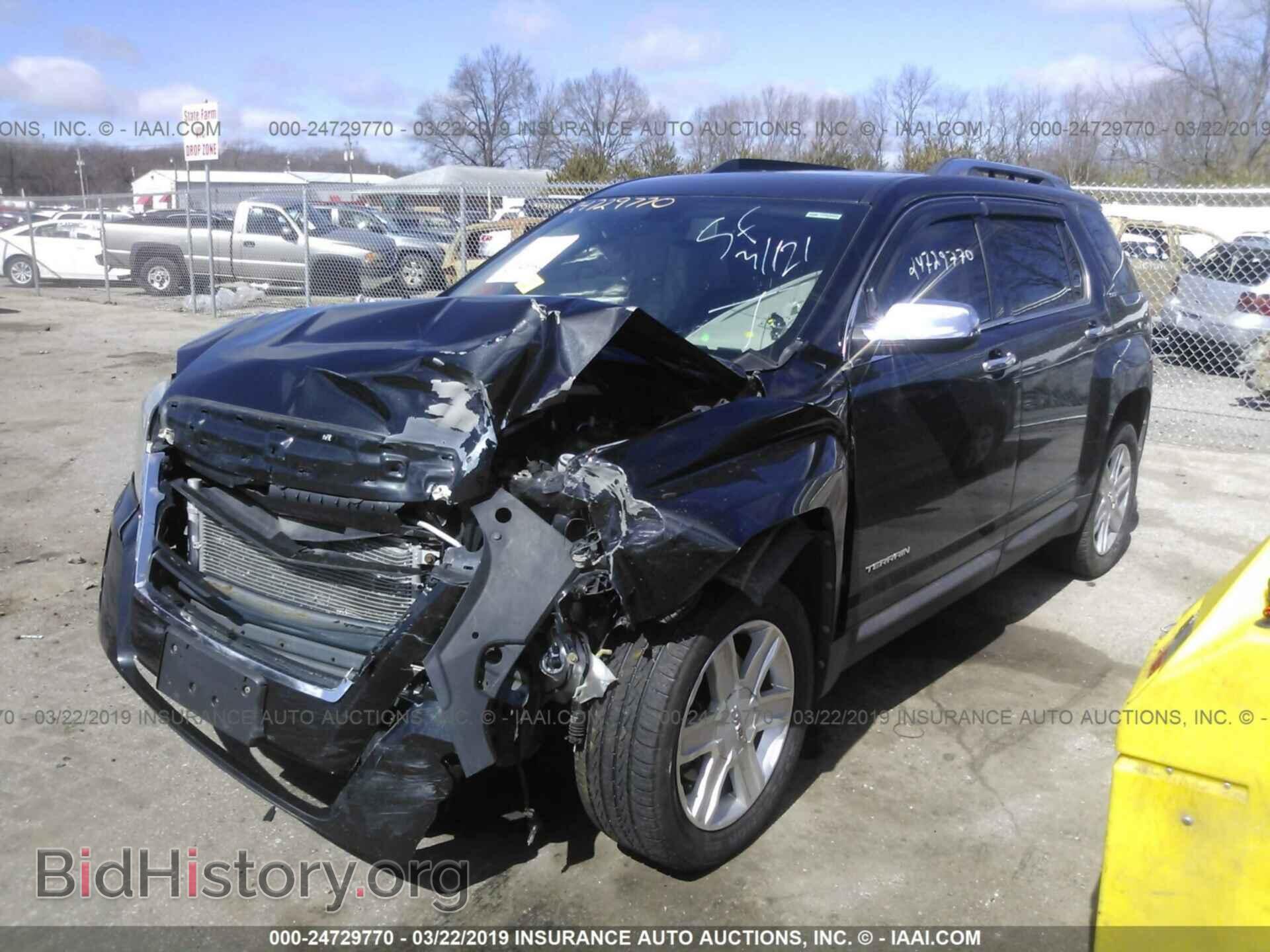 2010 GMC TERRAIN - VIN: 2CTFLHEY6A6275738 - Photo 2