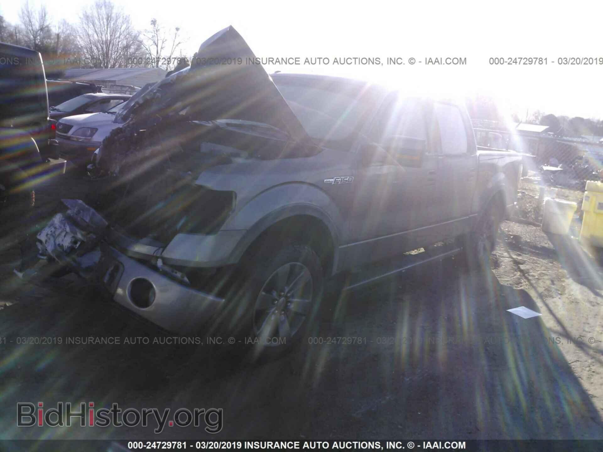 2011 FORD F150 - VIN: 1FTFW1EF2BFA03235 - Фото 2