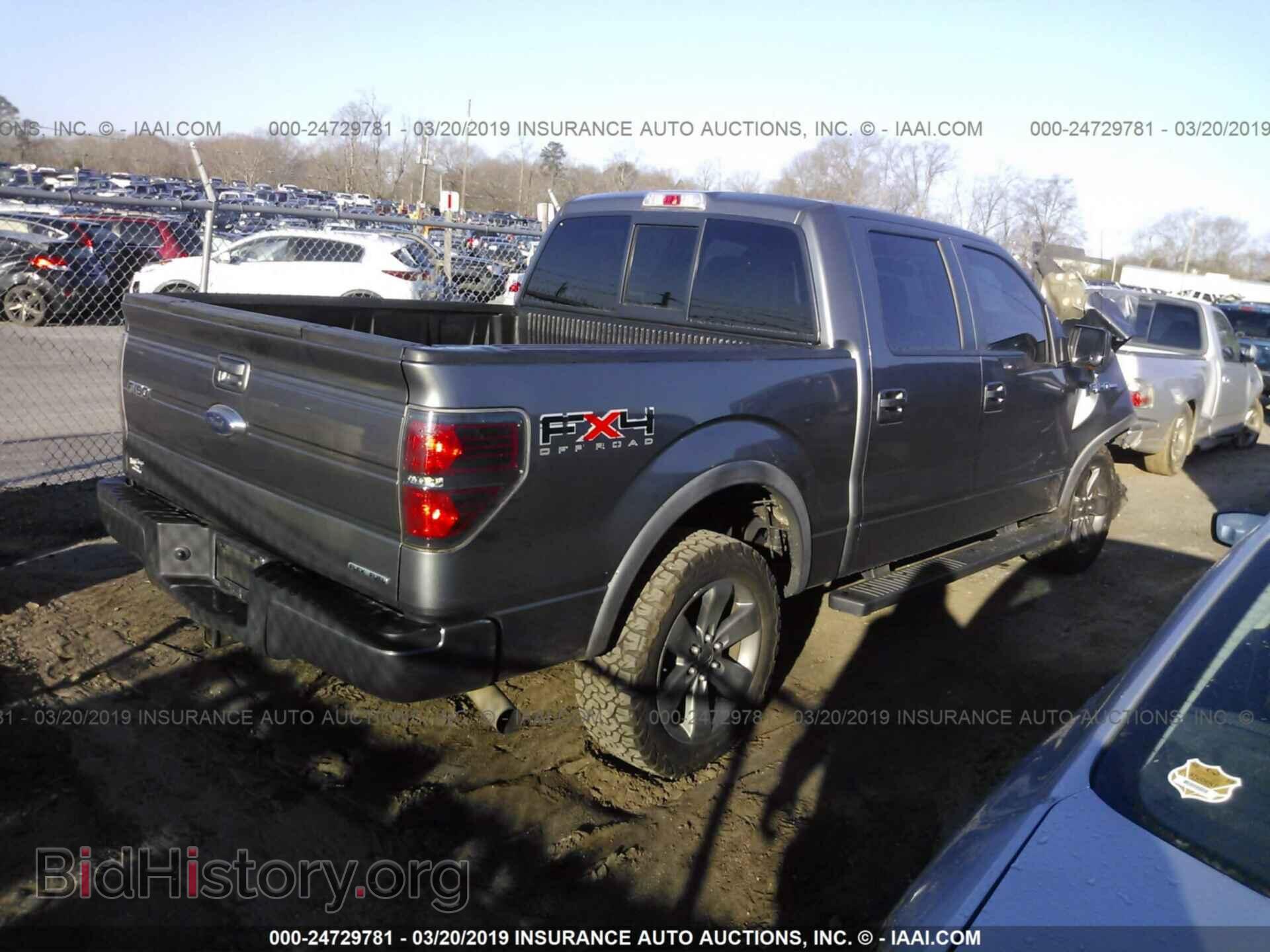 2011 FORD F150 - VIN: 1FTFW1EF2BFA03235 - Фото 4